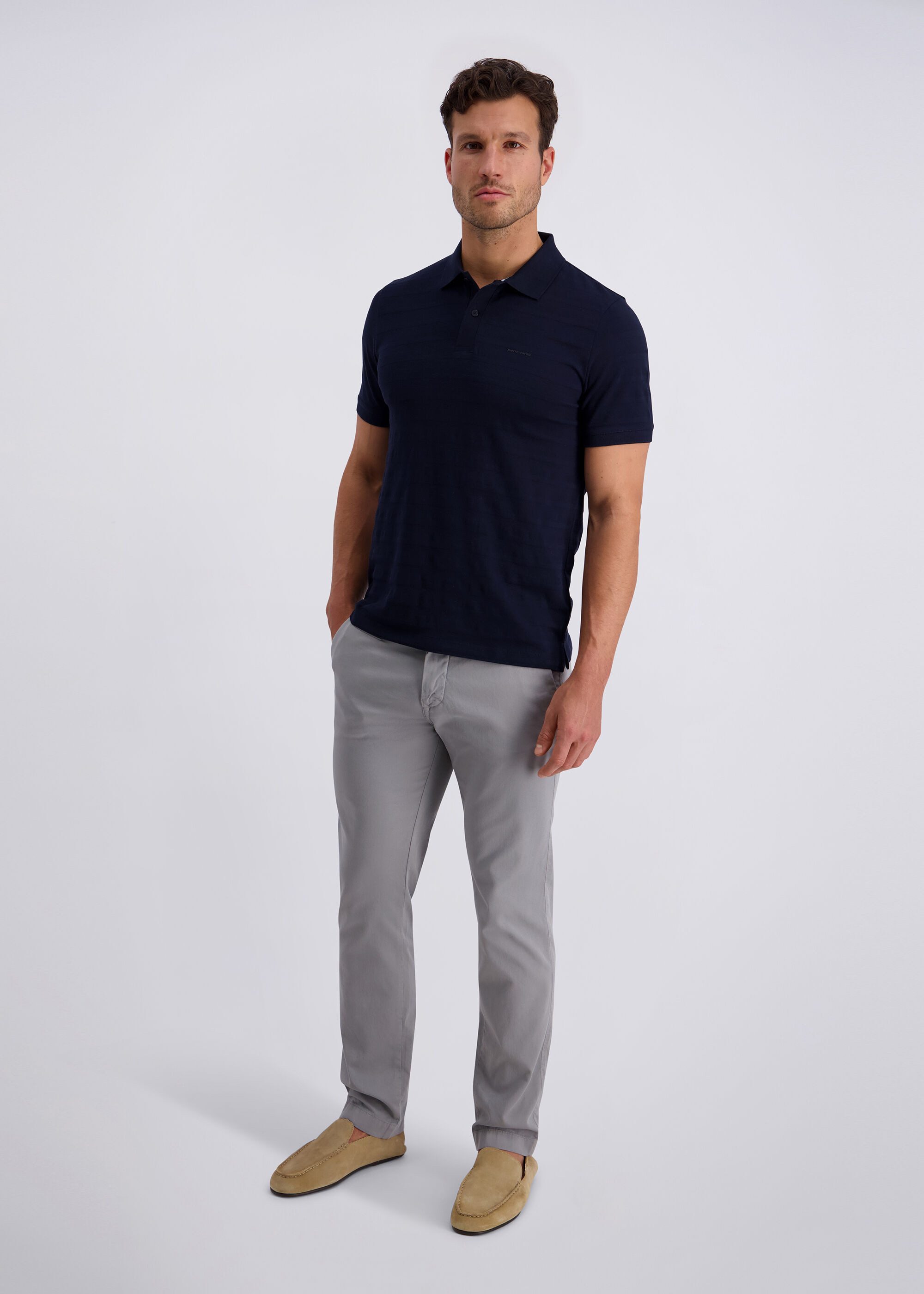 Pierre Cardin Chinohose Castres (1-tlg) im regular fit – Bild 4 von 5