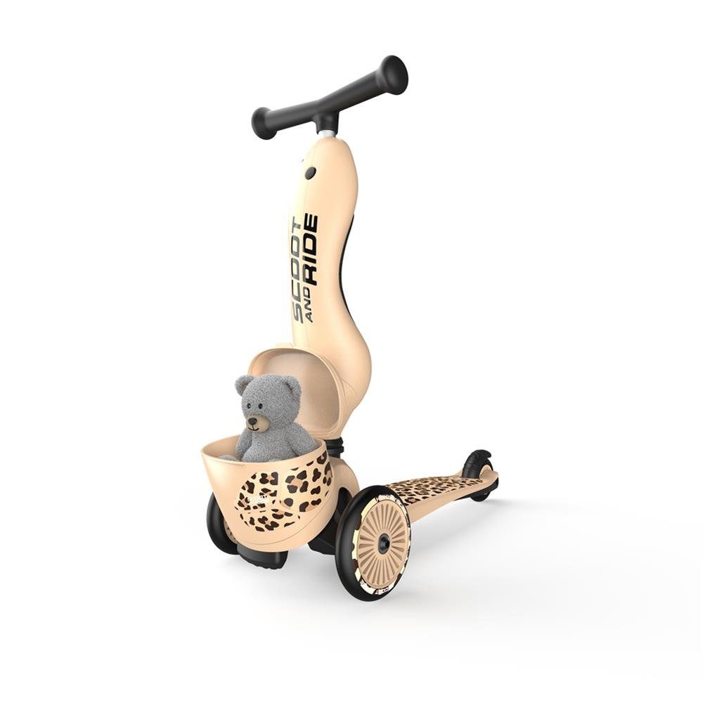 Scoot and Ride Kinderfahrzeug Lauflernhilfe Highwaykick 1 Lifestyle, Leopar günstig online kaufen