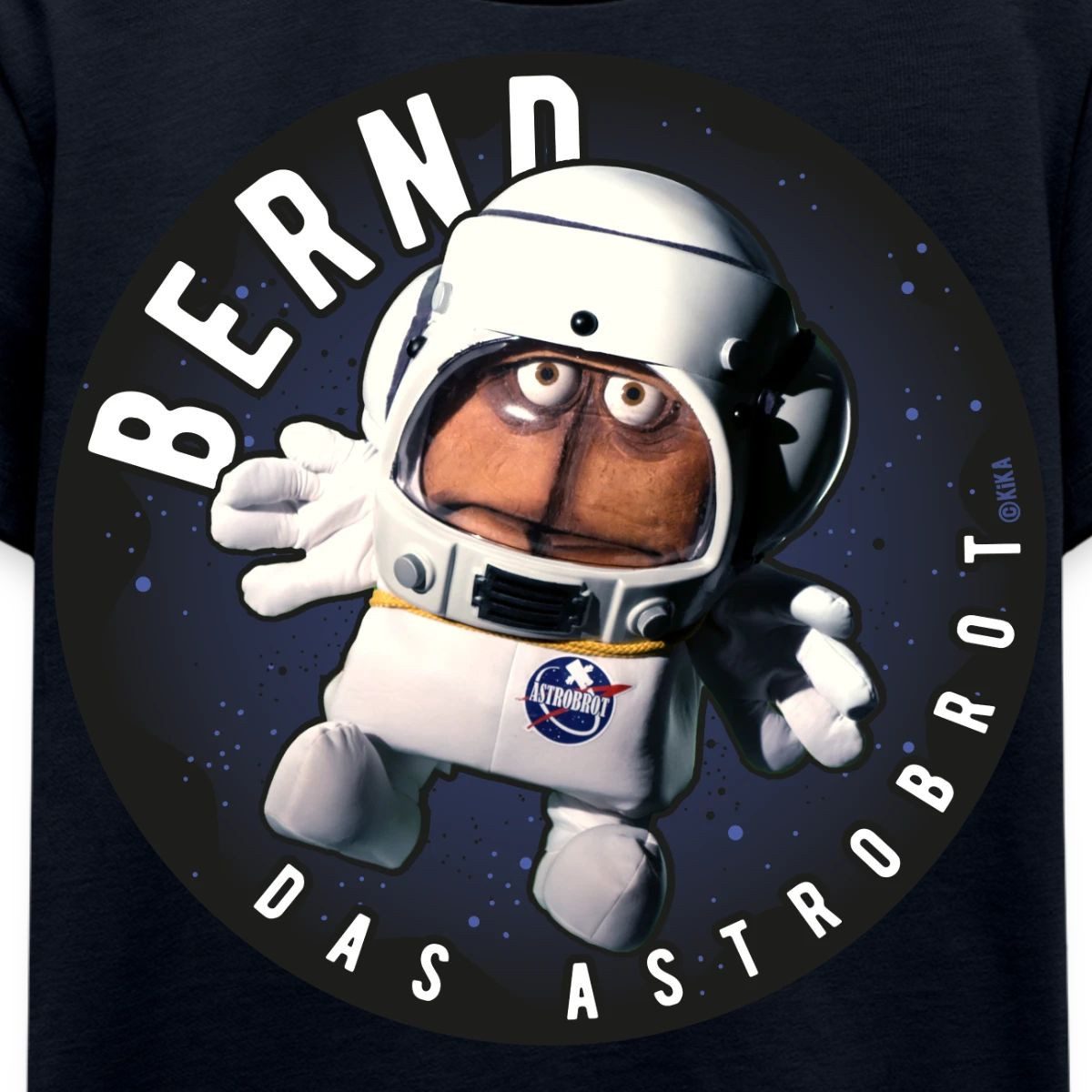 Spreadshirt T-Shirt Bernd Das Brot Astrobrot Rund Kinder Premium T-Shirt (1-tlg)