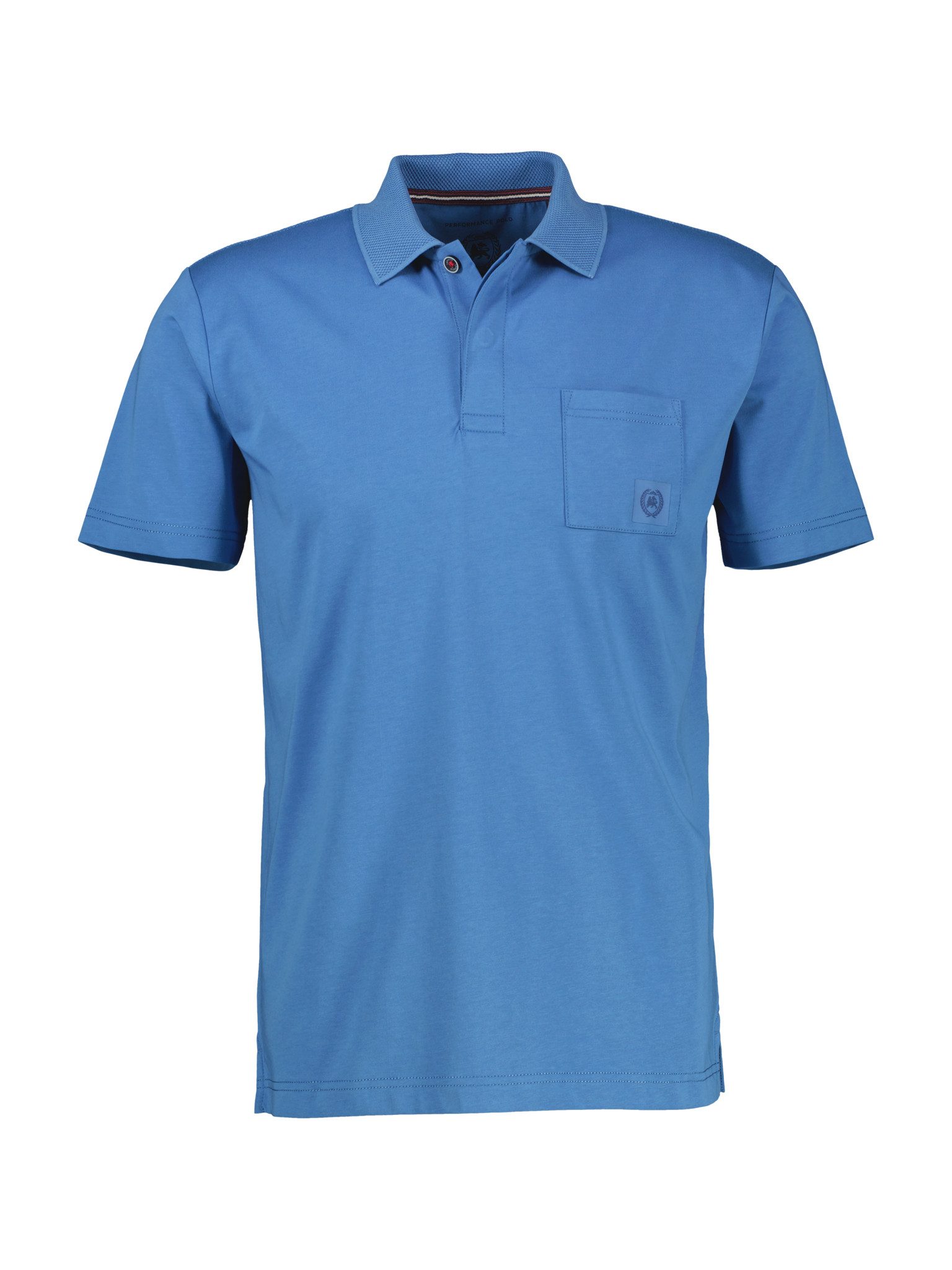 LERROS Poloshirt mit Logo Stickerei