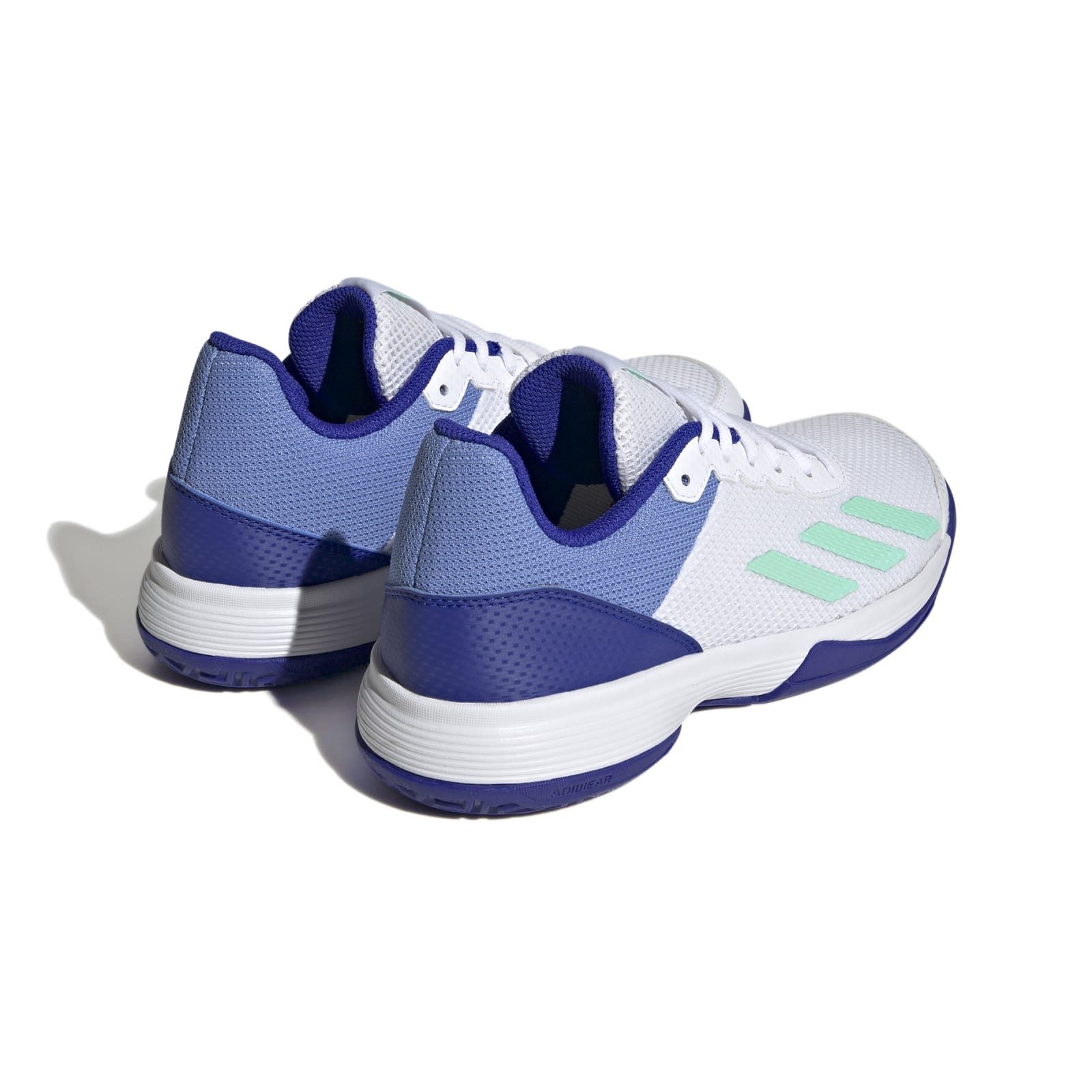 adidas Performance Courtflash Allcourt weiss Kinder Tennisschuh