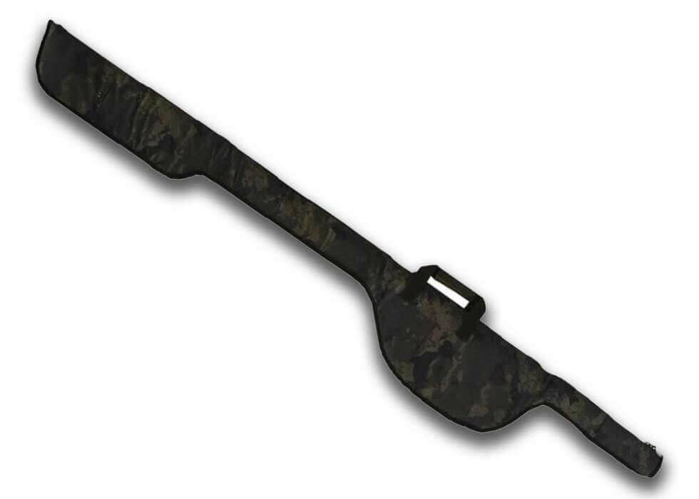 Angelrutentasche UnderCover Single Tackle Rod Solar Solar 10ft Camo Sleeve