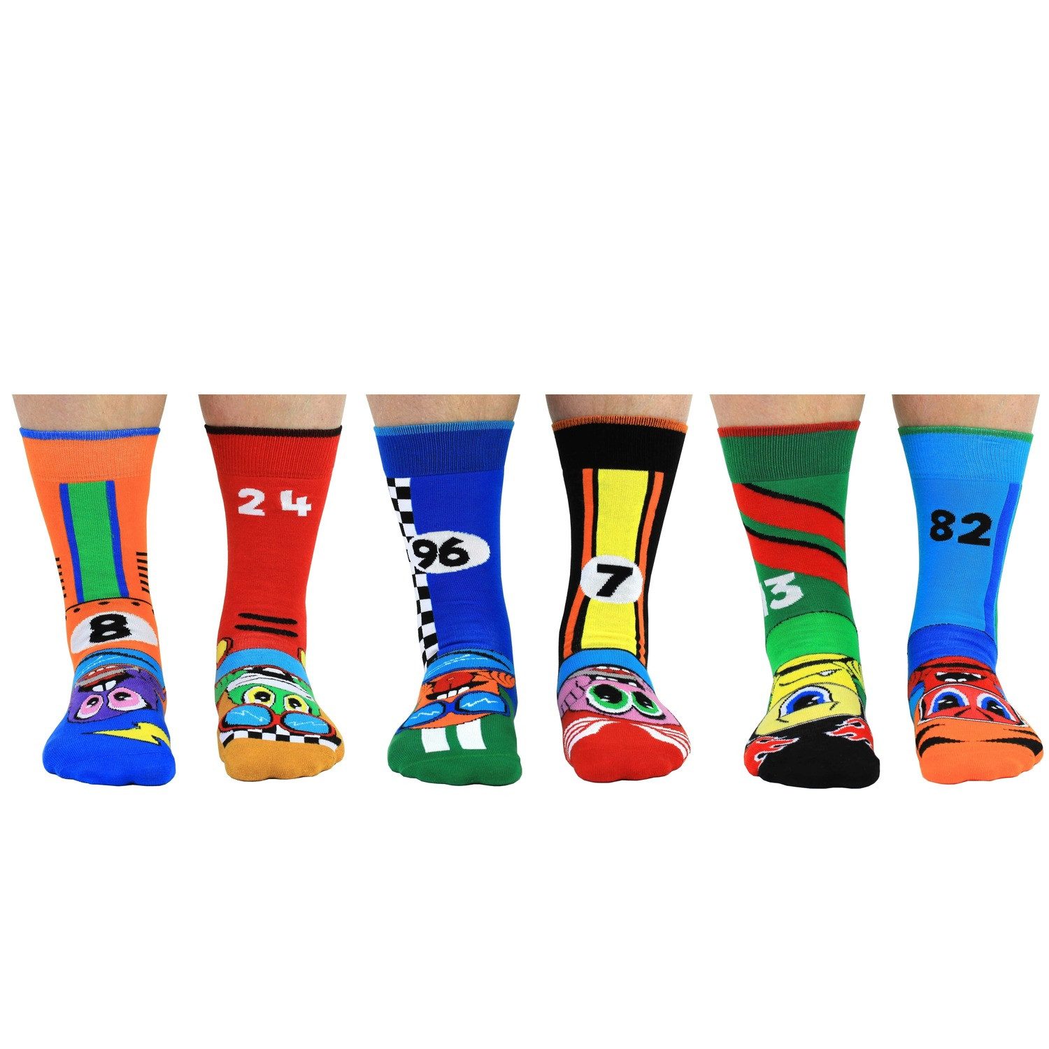 United Oddsocks Freizeitsocken Petrol Heads Rennfahrer günstig online kaufen