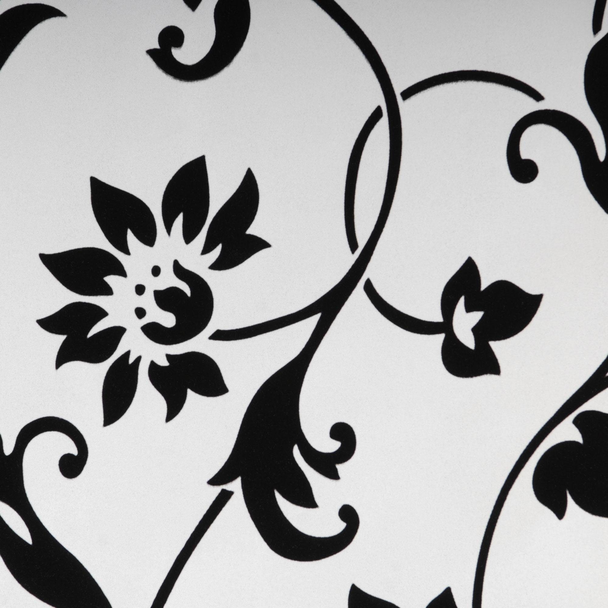 Liedeco Schiebegardine (1 St), Klettband, transparent, HxB: 245x60