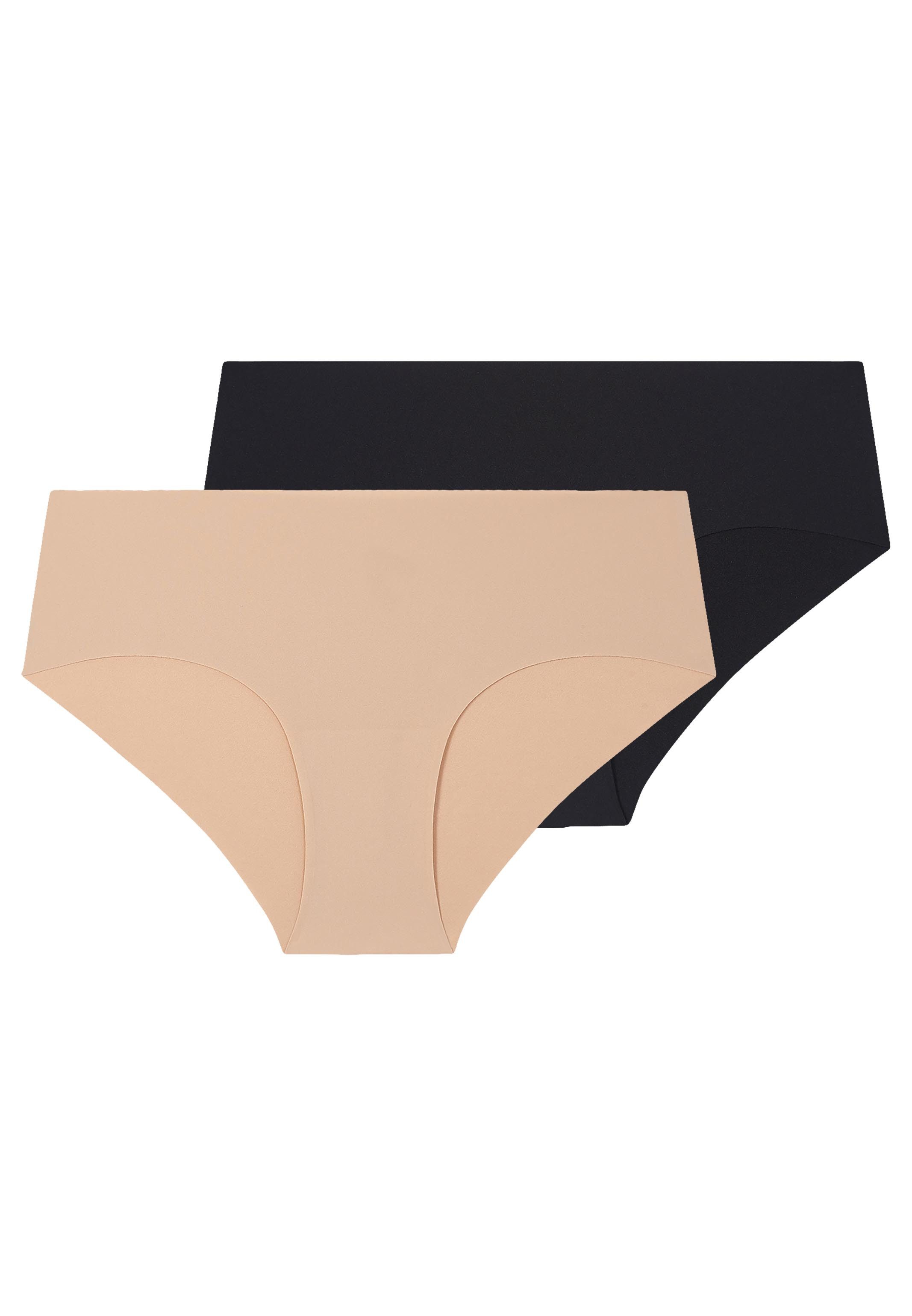 SIMONE PERELE Panty 2er Pack Uniq (Spar-Set, 2-St) Panty - Blickdicht - Glattes Design für unsichtbaren Sitz