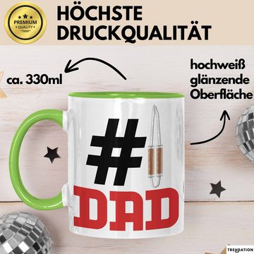 Trendation Tasse Grillen Nummer 1 Dad Vater Tasse Geschenk Grillmeister Papa Geschenkid