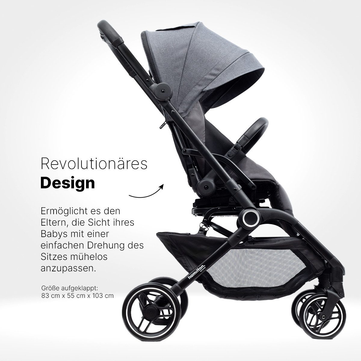Hamilton T1 MagicFold™ - Bild 3