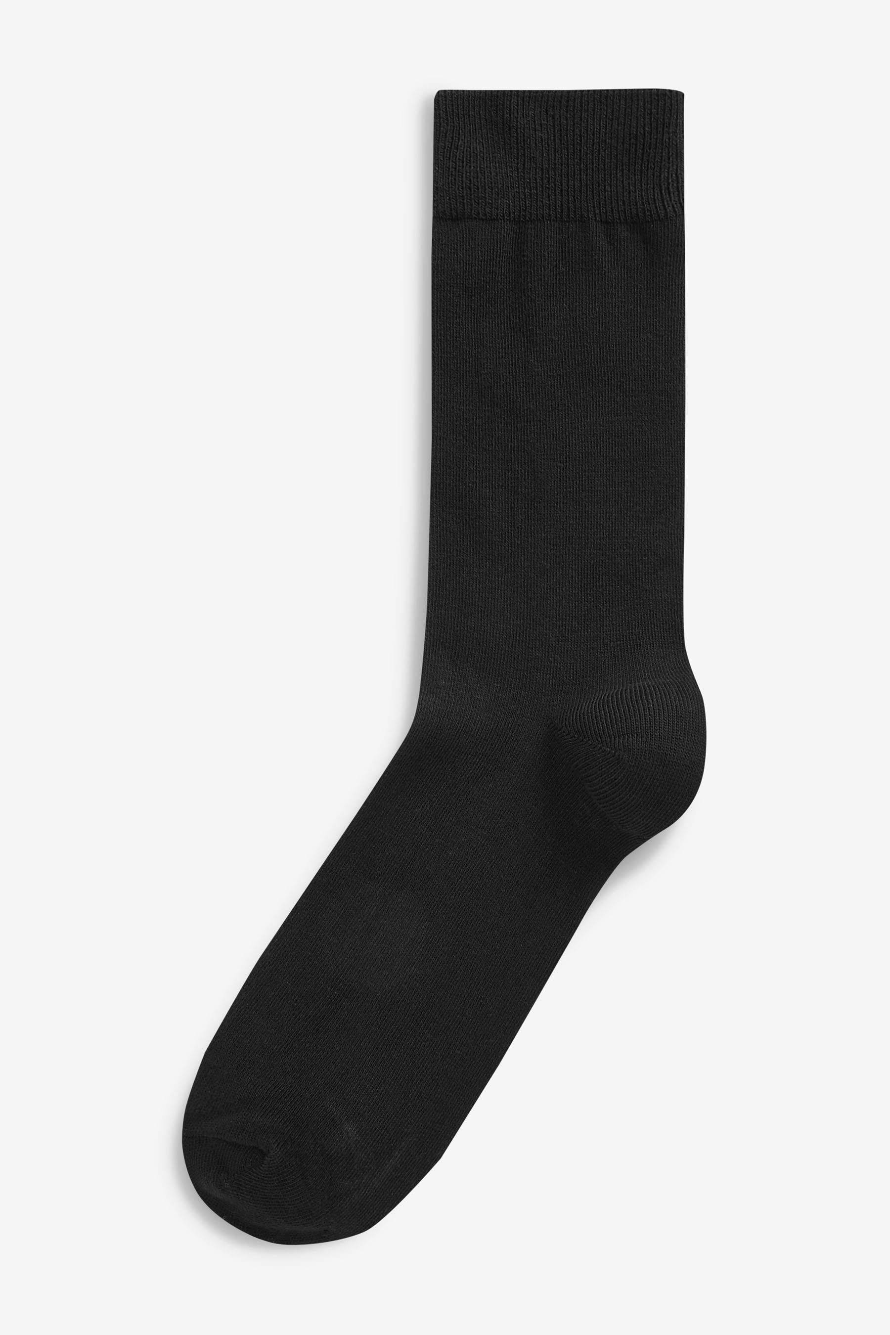 Kurzsocken Socken (7-Paar) Black 7er-Pack Next Essential im