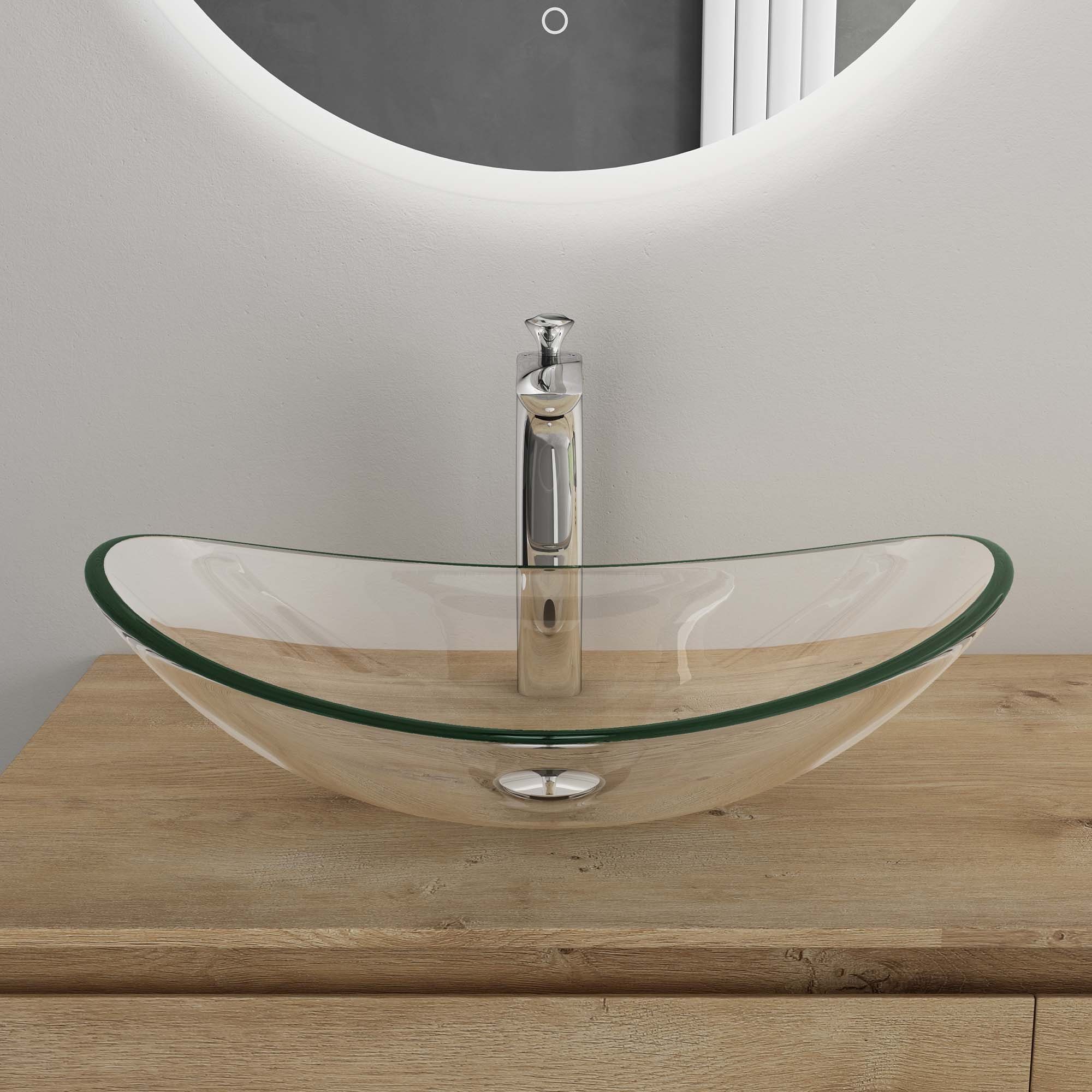 Mai & Mai Aufsatzwaschbecken Glaswaschbecken Glas günstig online kaufen
