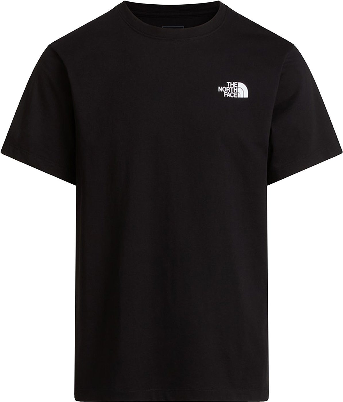 The North Face Kurzarmshirt M HALF DOME PHOTO REG SS TEE-GRAPHIC TNF BLACK