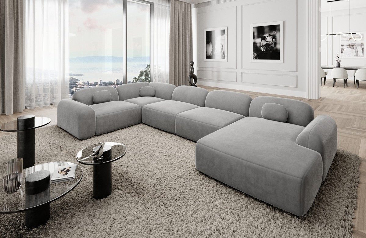 Sofa Dreams Wohnlandschaft Stoff Sofa Polstersofa günstig online kaufen