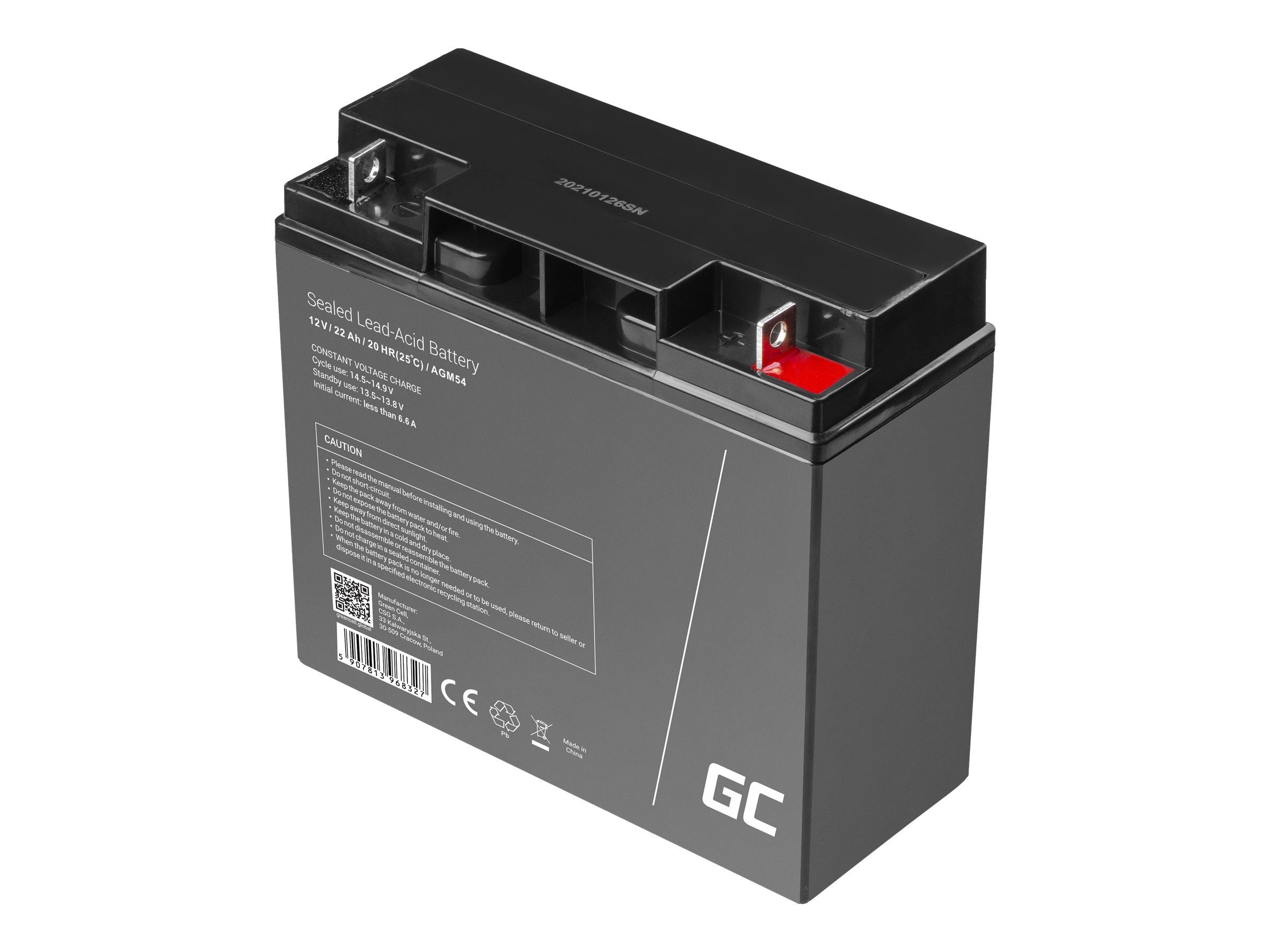 Green Cell Batterie