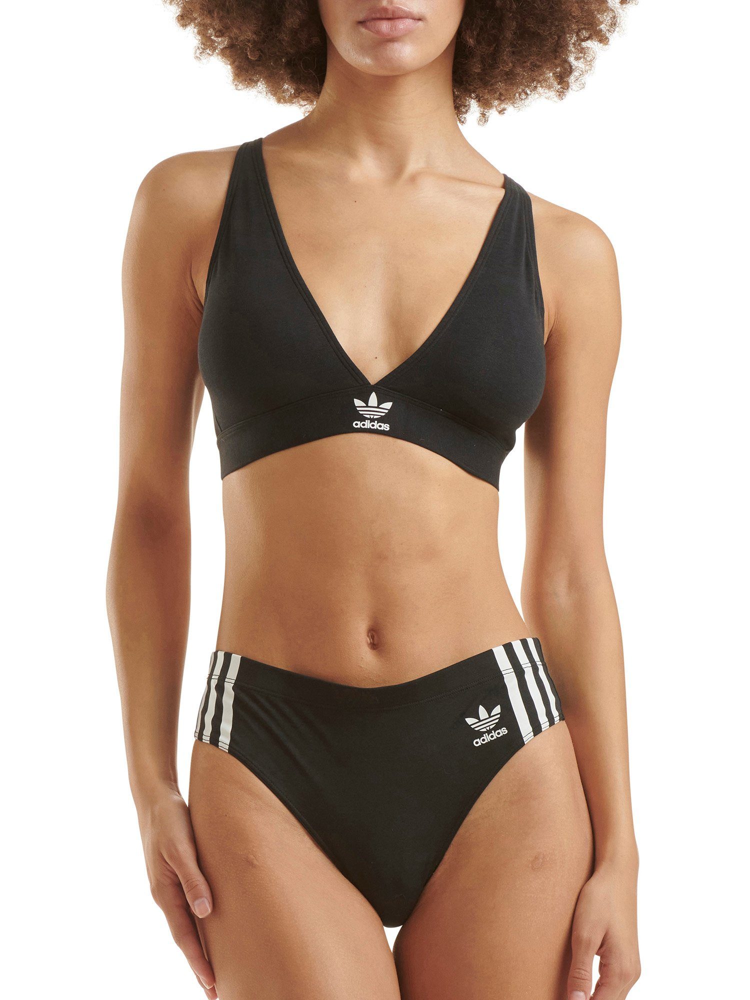 adidas Originals Tanga Wide schwarz Side