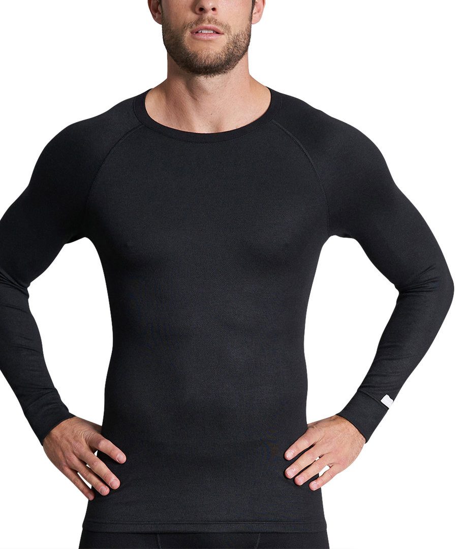 CECEBA Funktionsunterhemd Thermo Sport 10189 Long Shirt - Atmungsaktive Viskose-Mischung