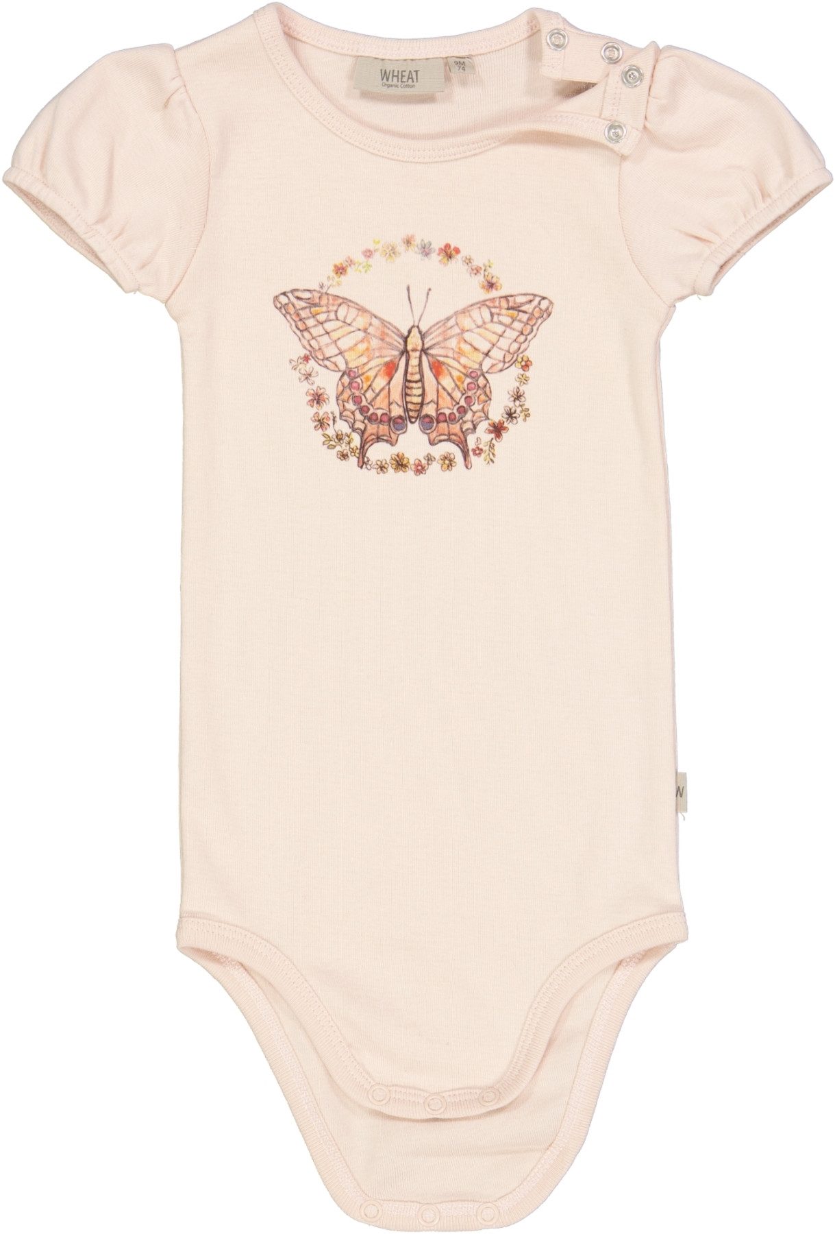 WHEAT Body Body Butterfly SS Wheat Powder - 68 Bloomer in Ballonform und Retro-Look