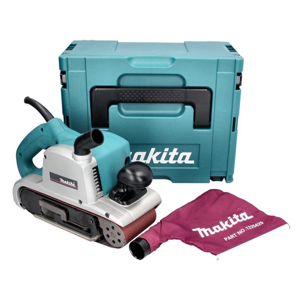 Thumbnail - Makita Bandschleifer 9403 J Bandschleifer 1200 W 100 x 610 mm + Makpac