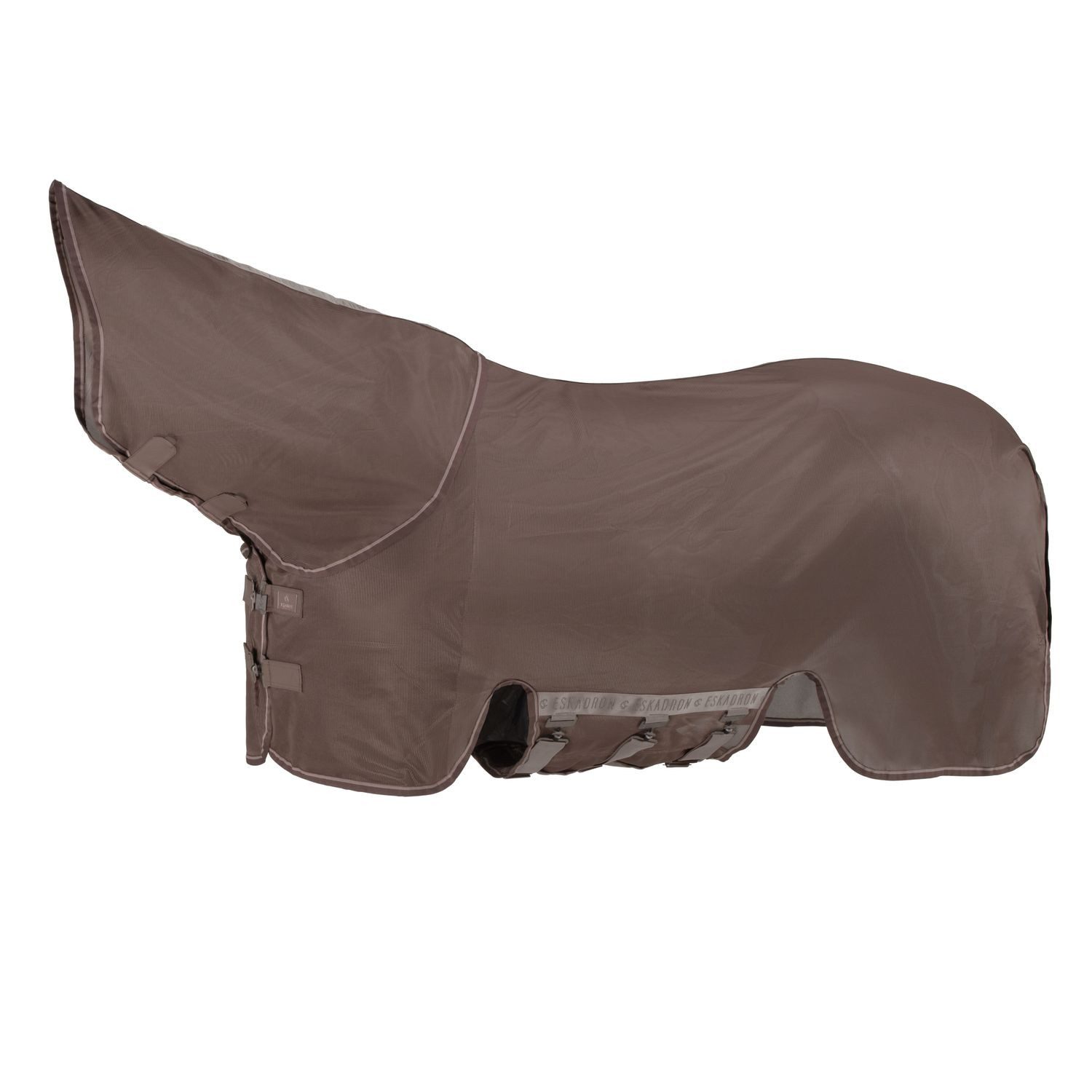 Pferde-Abschwitzdecke Eskadron Classic Sports 24 Fly Detach-Neck Fliegendecke