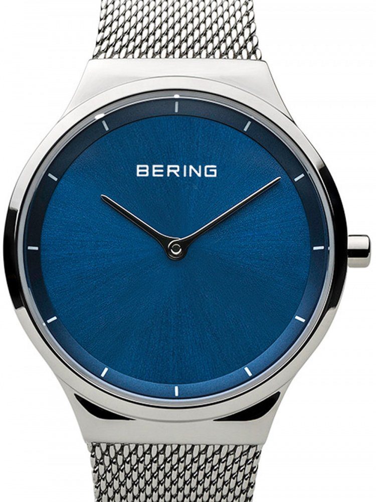 Bering Quarzuhr Bering 12131-008 Classic Damen 31mm 3ATM