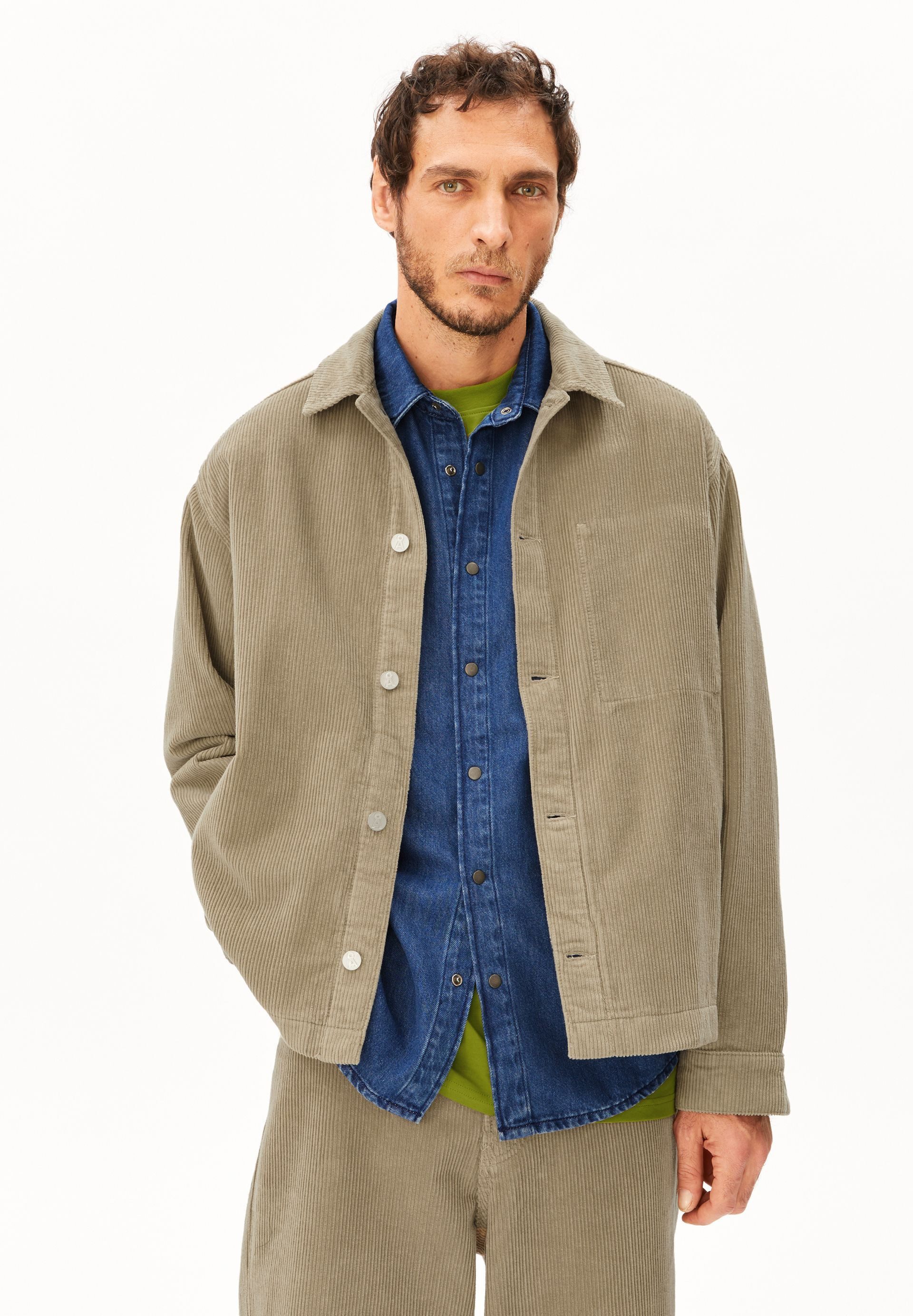 Armedangels Hemdjacke RELAXED CORDUROY Cordjacke aus 100% Bio-Baumwolle Relaxed Fit