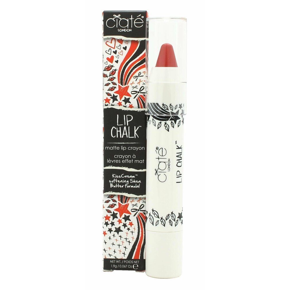 Ciate Lippenstift Ciaté Lip Chalk Matte Lip Crayon Nr. 1 With Love 1,9 g