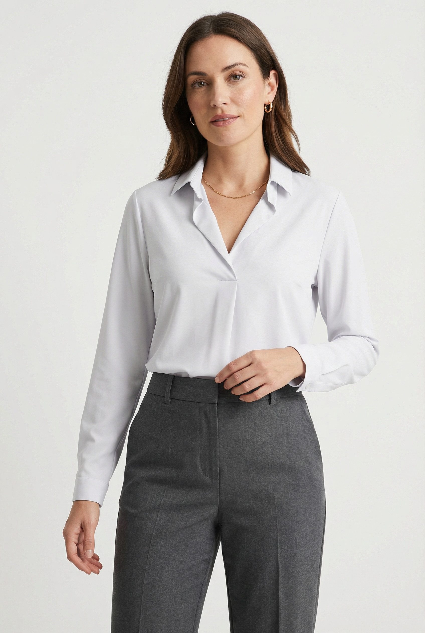 Sportalm Kitzbühel Schlupfbluse Regular fit mit V-Ausschnitt