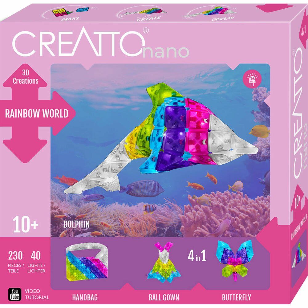 Kosmos Kreativset Creatto Regenbogen Rainbow World