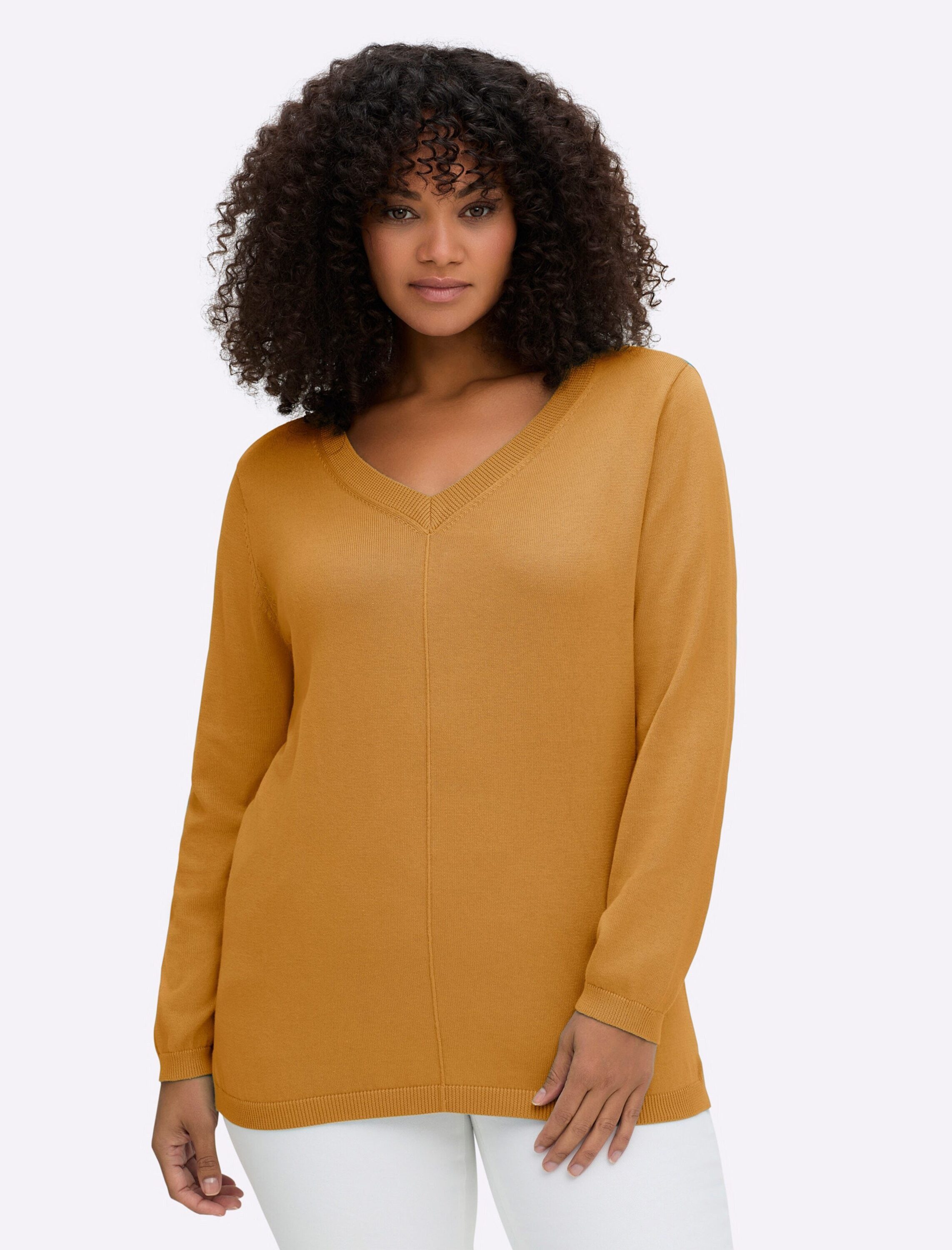 Strickpullover Pullover Langarm Jersey