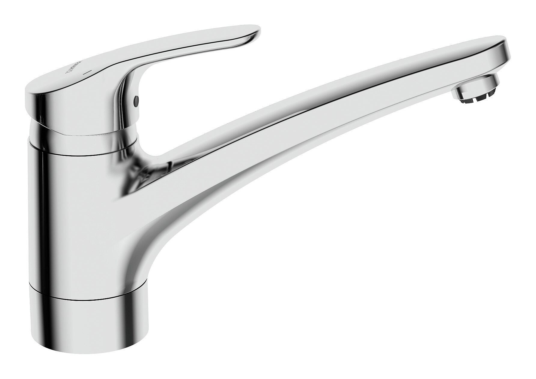 HANSA Küchenarmatur Hansamix Spültisch-Einhand-Einlochbatterie Ausladung 203 mm