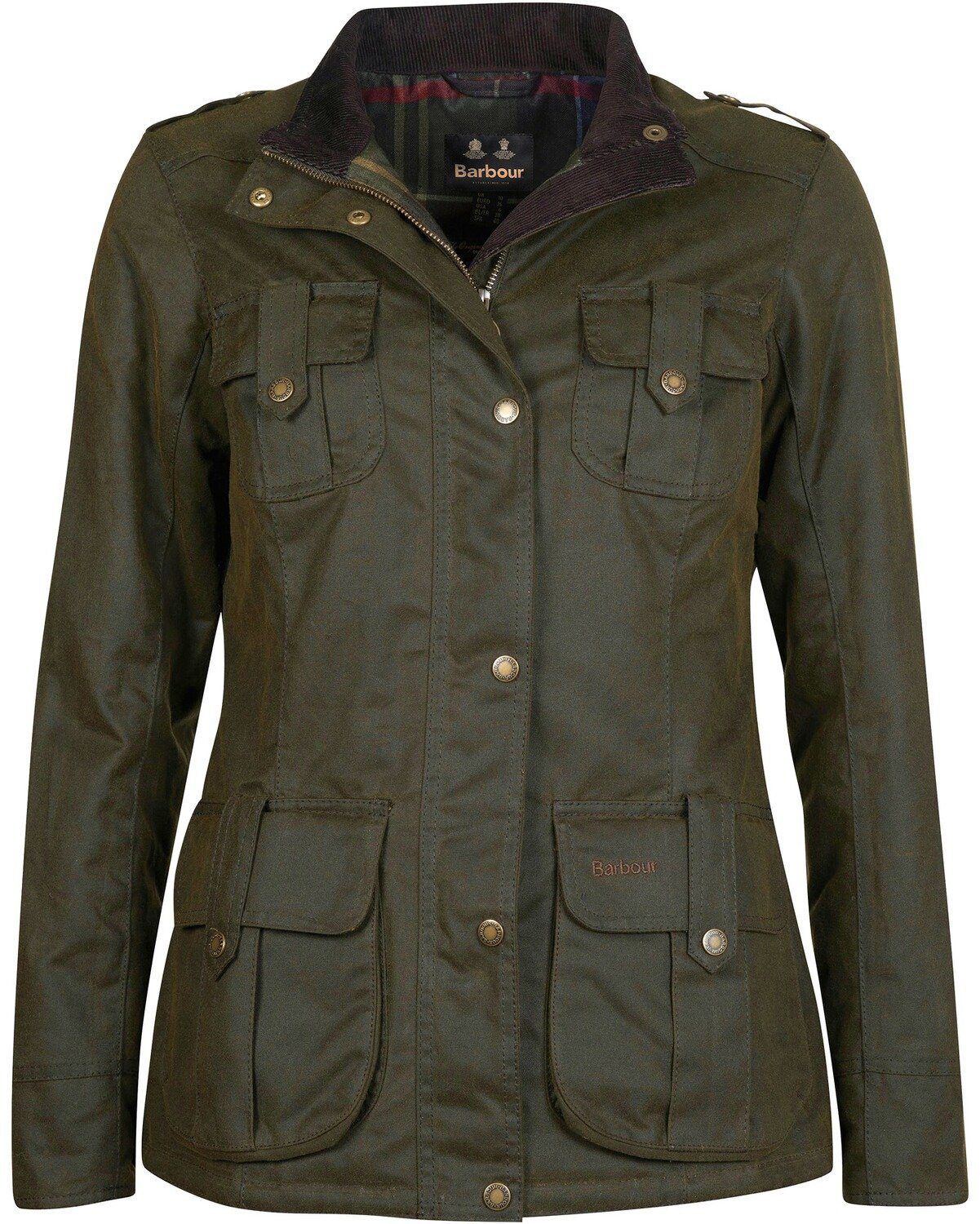 Allwetterjacke Wachsjacke Winter Defence
