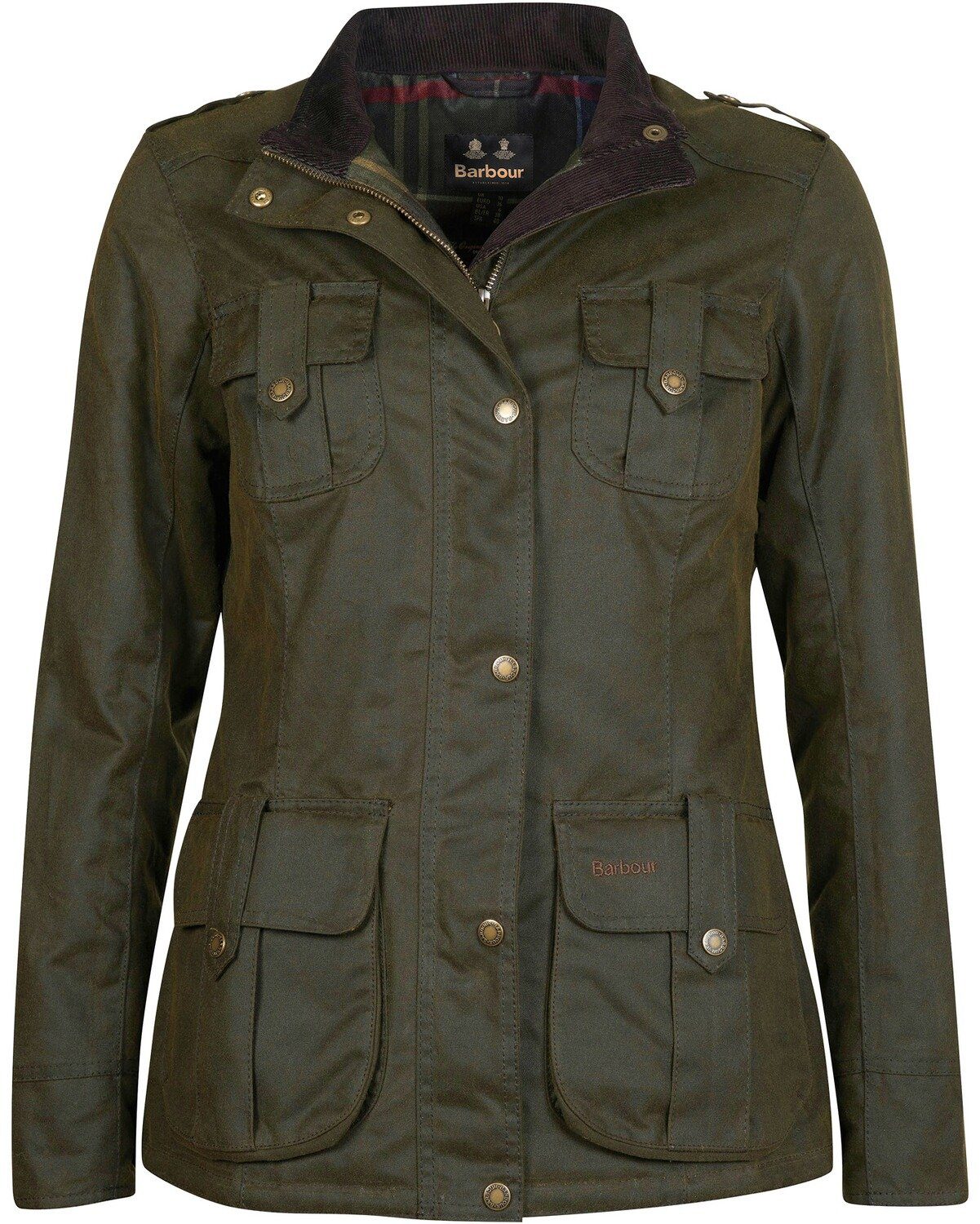 Barbour Allwetterjacke Wachsjacke Winter Defence