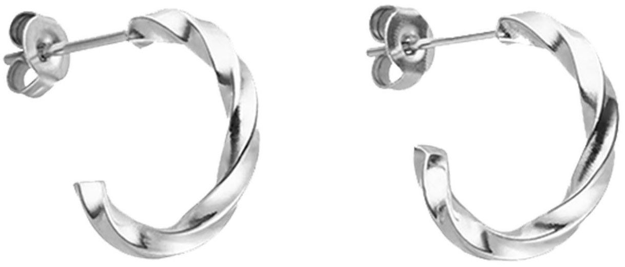 Paar Creolen Schmuck Geschenk Kelani Ohrringe