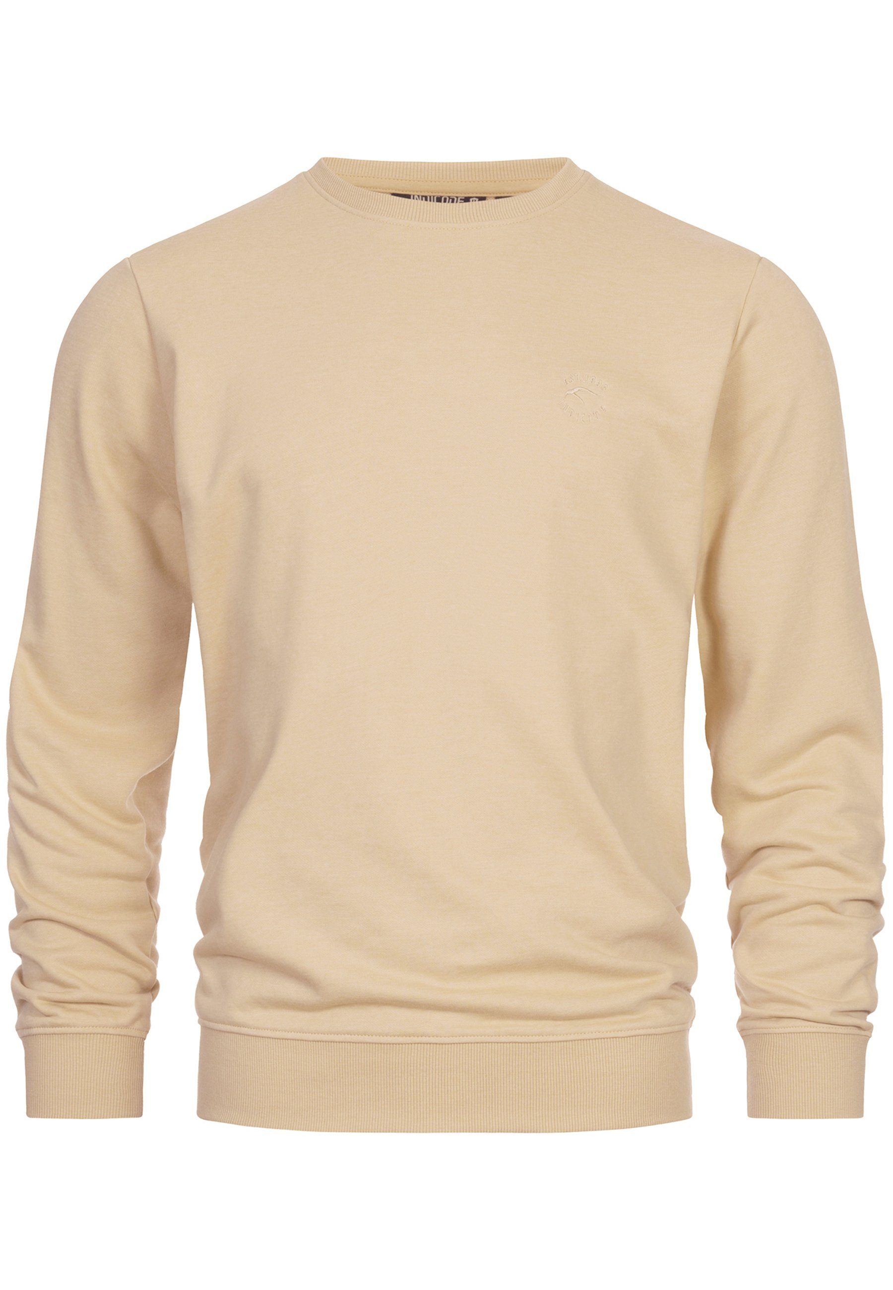 Sweater Indicode Holt Irish Cream