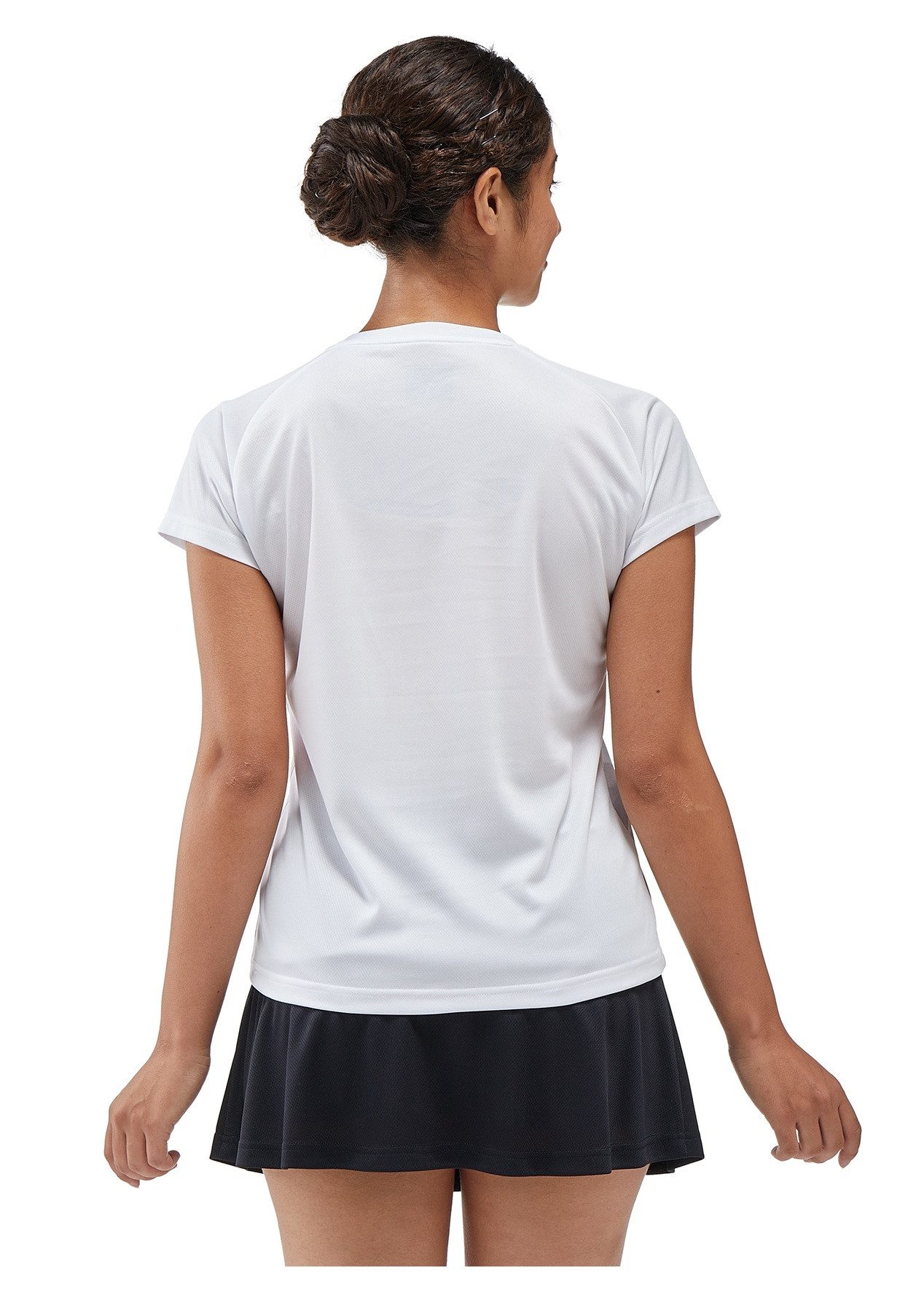 Yonex T-Shirt Crew Neck Club Team YW0033 (100% Polyester) 2025 weiss Damen günstig online kaufen