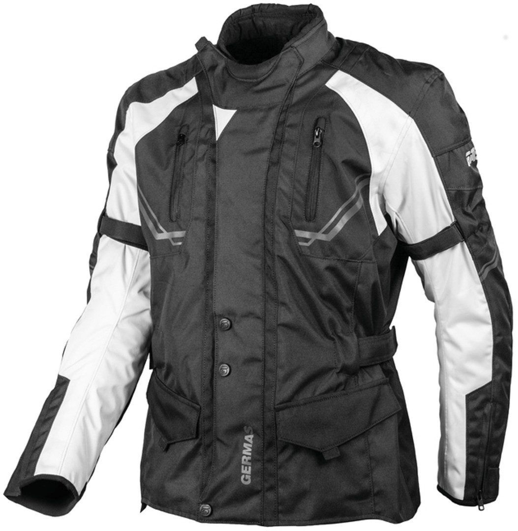 gms Motorradjacke GMS Taylor Motorrad Textiljacke herausnehmbares Innenfutter,wasserdicht