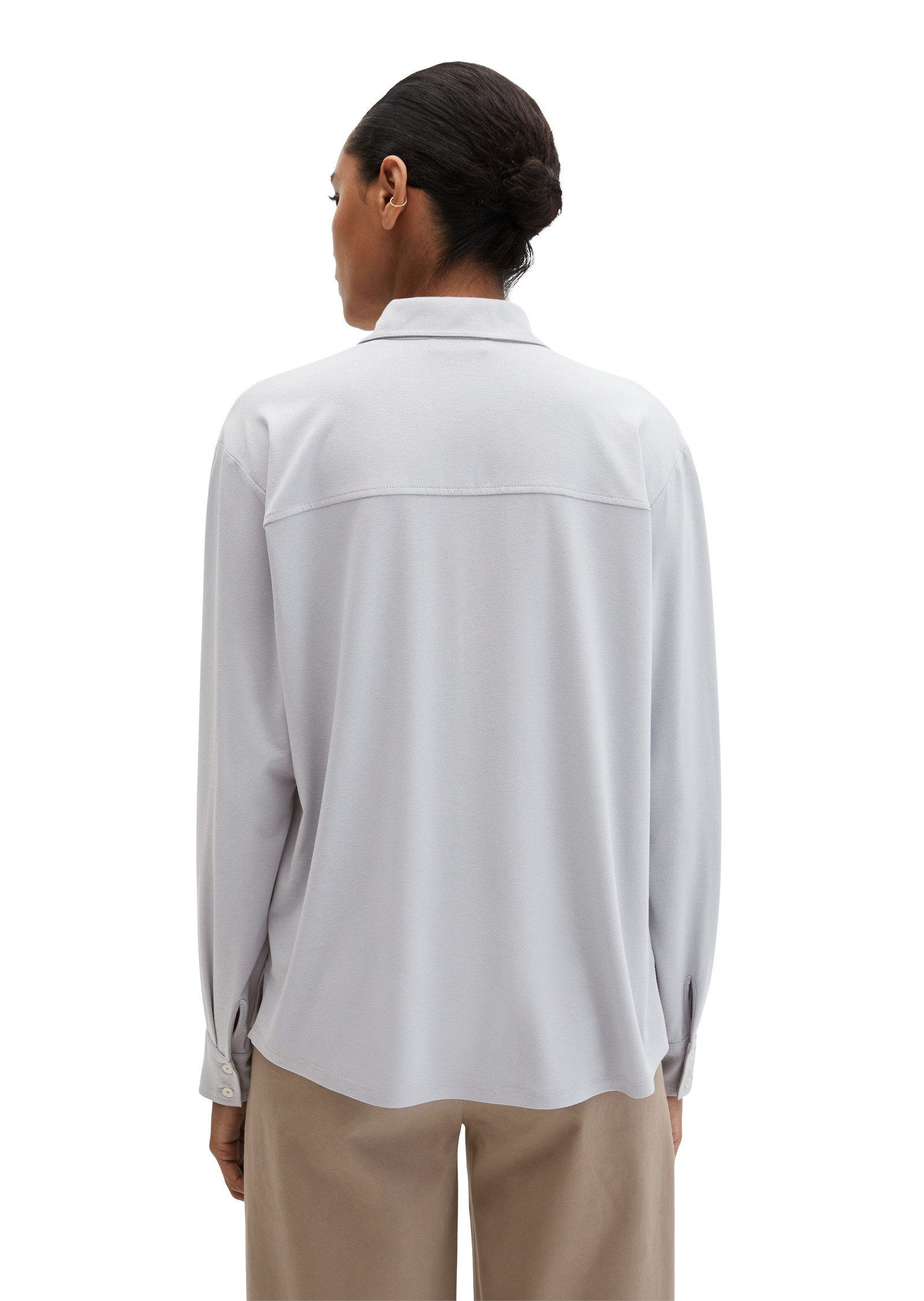 Marc O'Polo Blusenshirt aus LENZING™ ECOVERO™