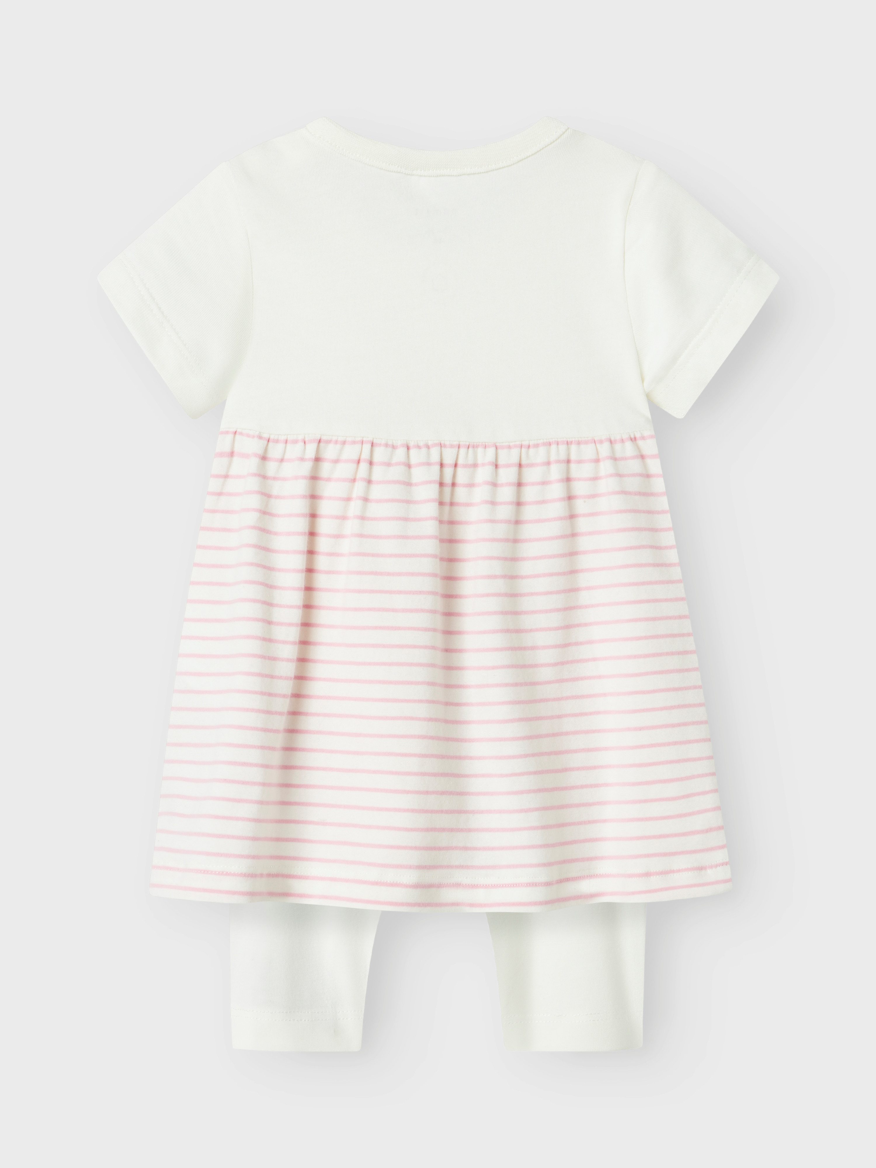NAME IT Baby-Mädchen Kleid Nbfferille - Aus Bio-Baumwolle - Dänische Marke, Regular Fit