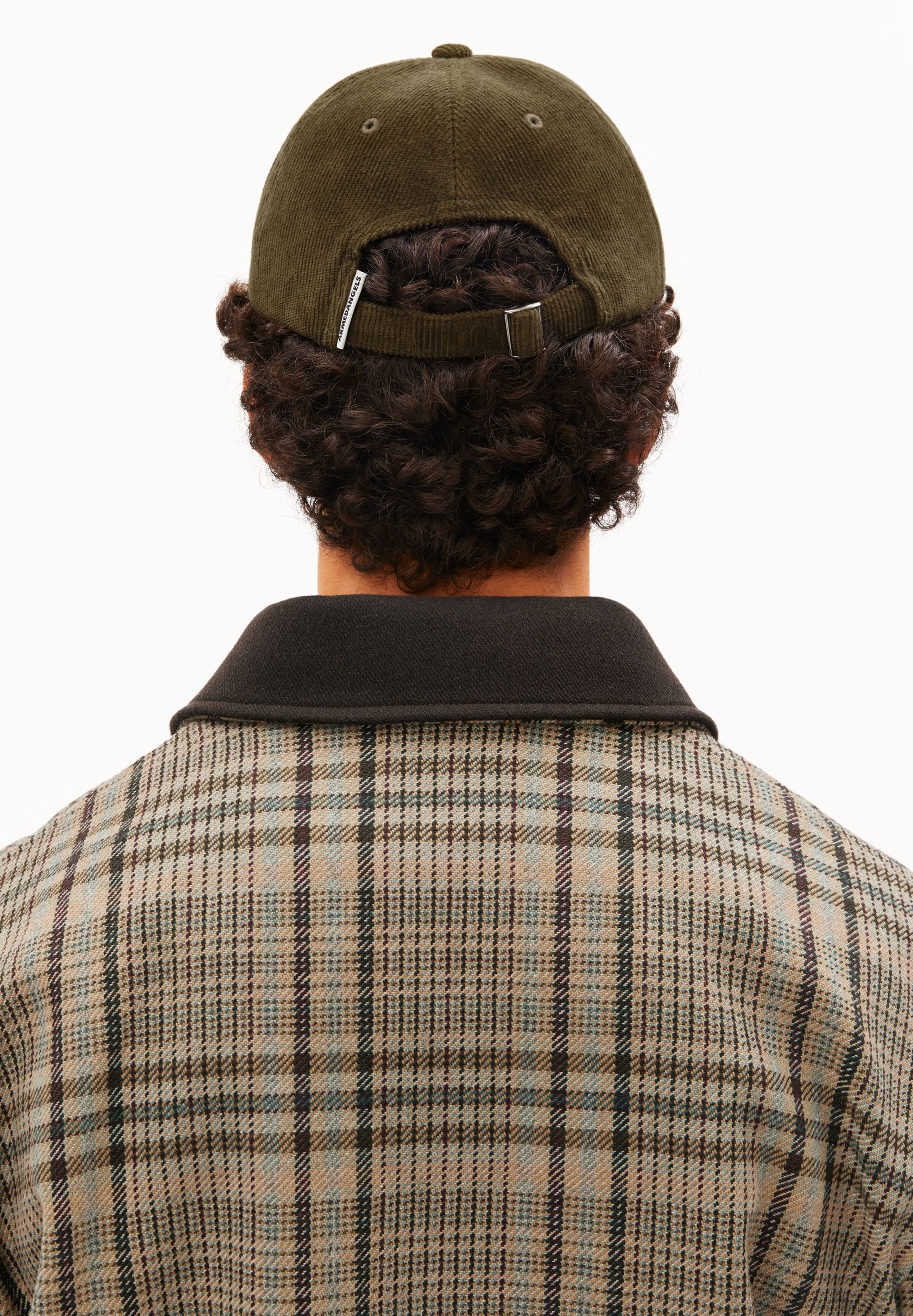 Armedangels Baseball Cap YENAAS CORD Unisex Kappe Aus Bio-Baumwoll Mix
