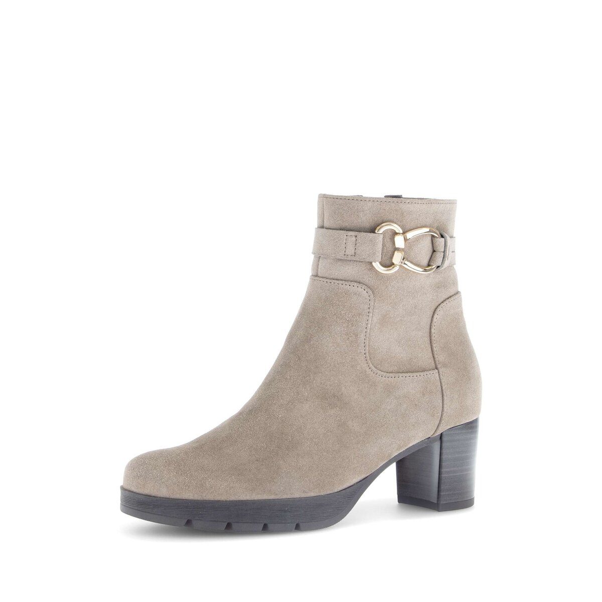 Gabor Plateau Stiefelette Rauleder Plateaustiefelette günstig online kaufen