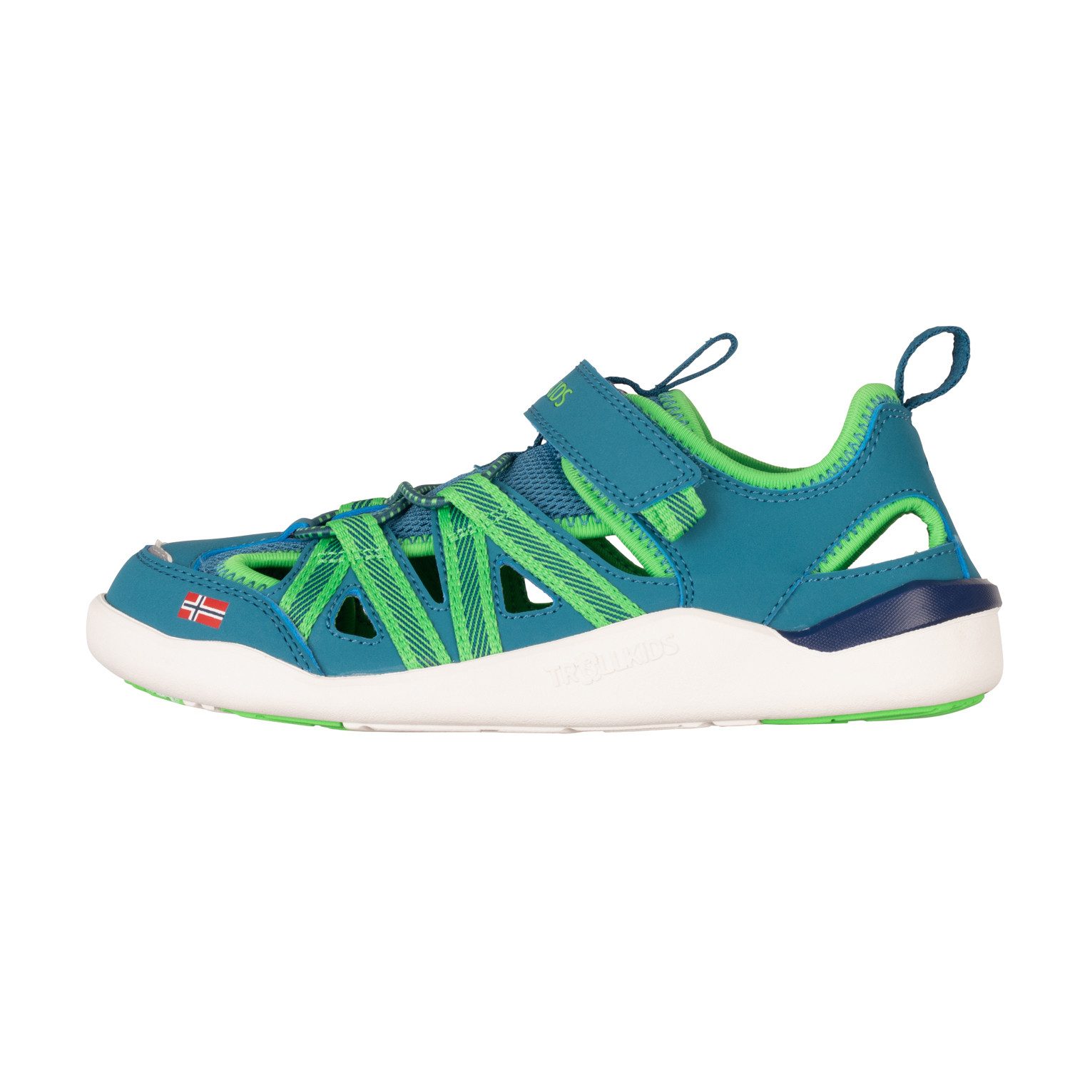 TROLLKIDS Kids Saltfjord Barefoot Sandal Barfußschuh