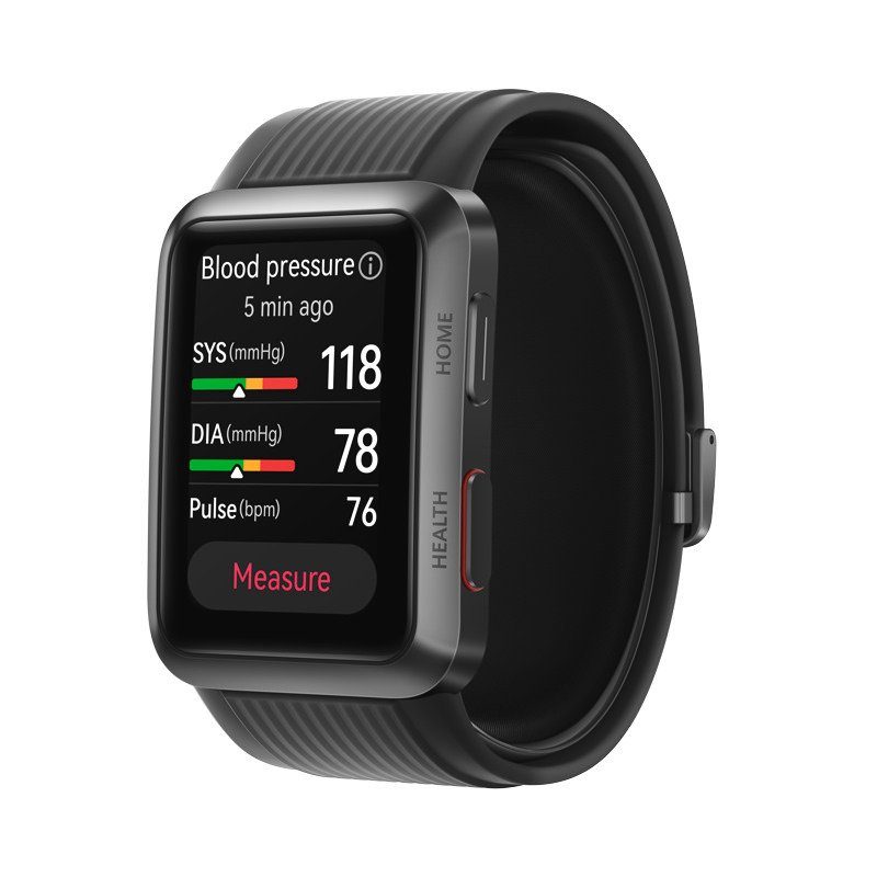 Huawei Watch D Smartwatch (Proprietär), Blutdruckmessung und EKG-Analyse