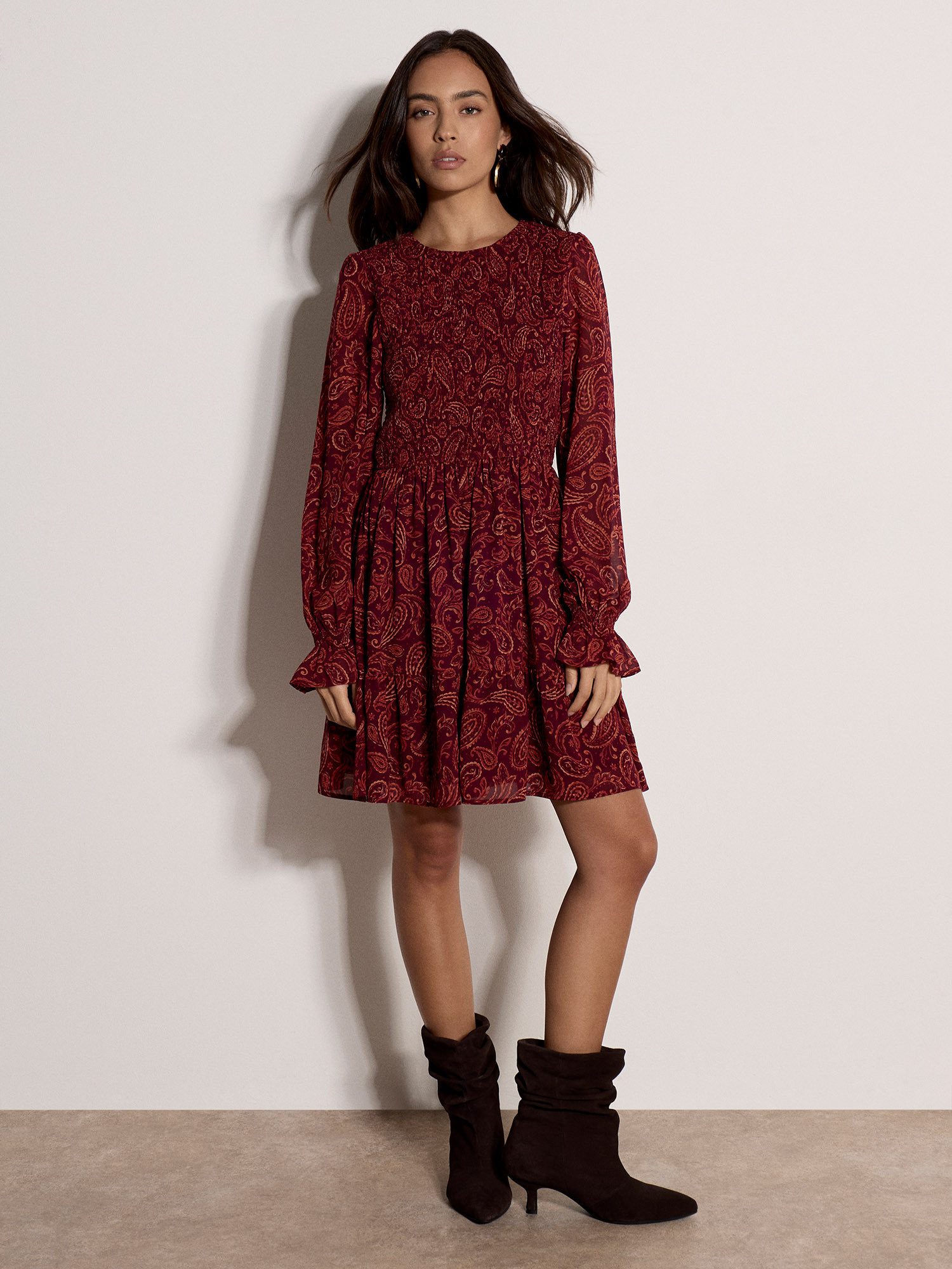 Deep Autumn Mode Kleider & Jumpsuits