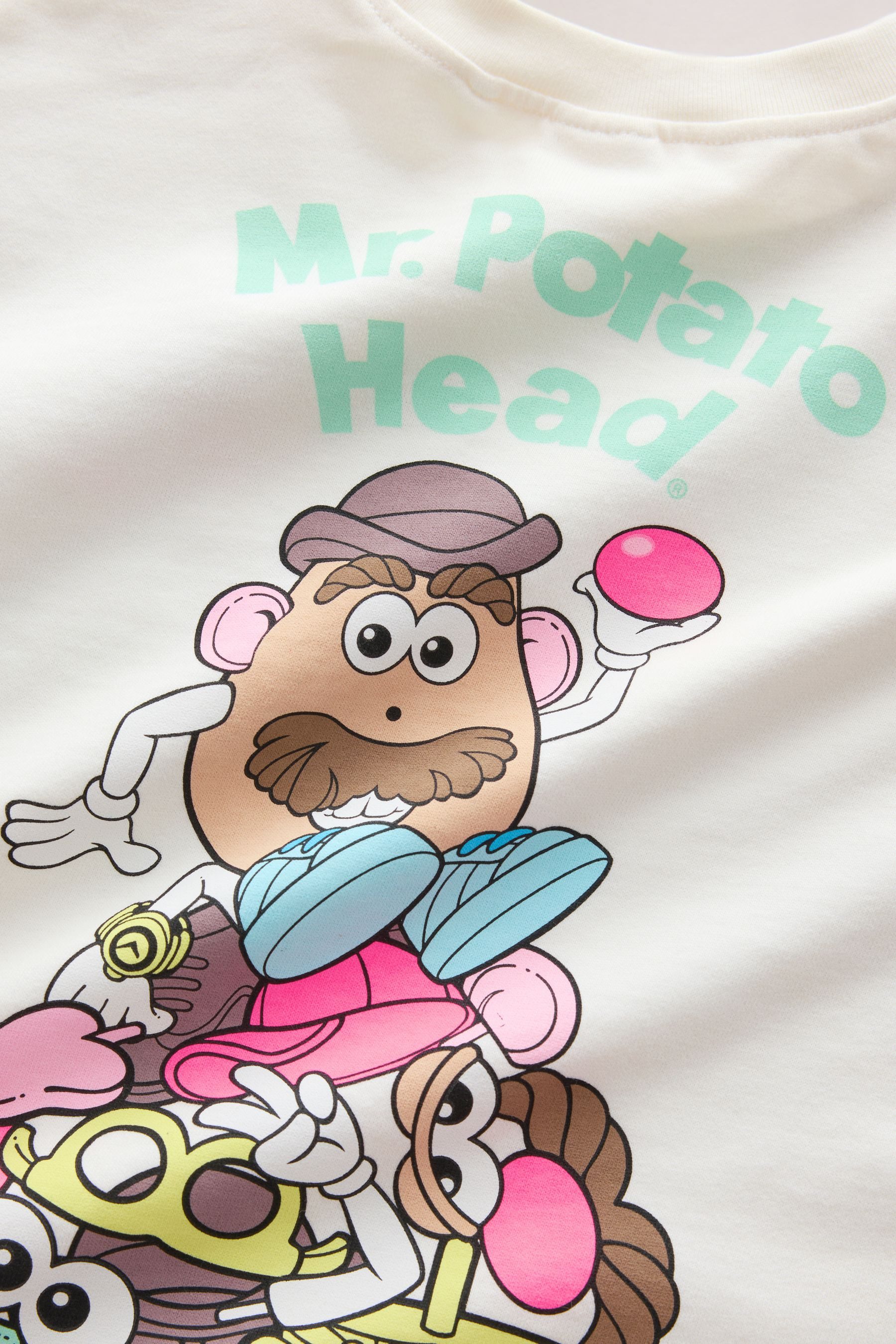 Next T-Shirt & Shorts Kurzarm-T-Shirt & Shorts, Toy Story Mr Potato Head (2-tlg)