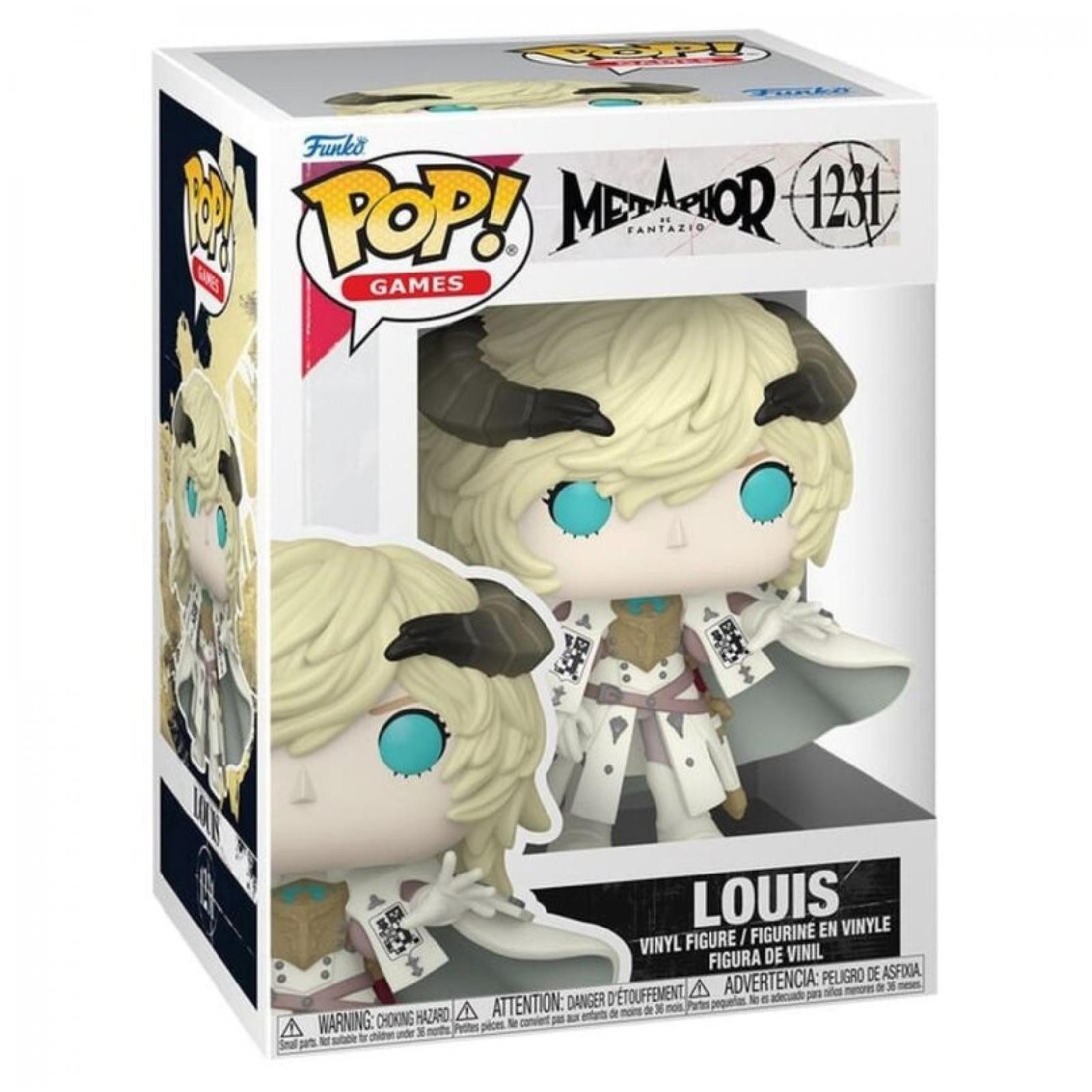 Funko Sammelfigur POP figure Metaphor: ReFantazio Louis #1231