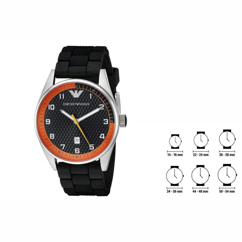Giorgio Armani Quarzuhr »Armani Herrenuhr AR5876 Ø 43 mm Armbanduhr Uhr«  online kaufen | OTTO