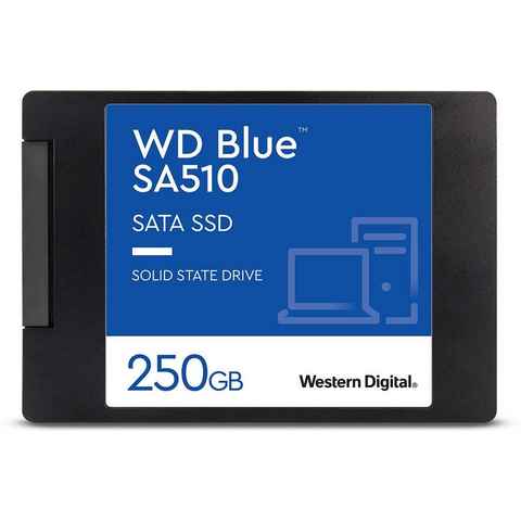 Western Digital SSD-Festplatte 2,5" 555 MB/S Lesegeschwindigkeit