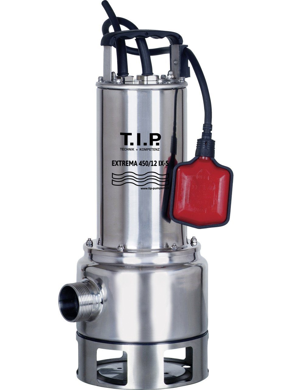 T.I.P. Wasserpumpe T.I.P. Schmutzwasser Tauchpumpe Extrema 27000 l/h