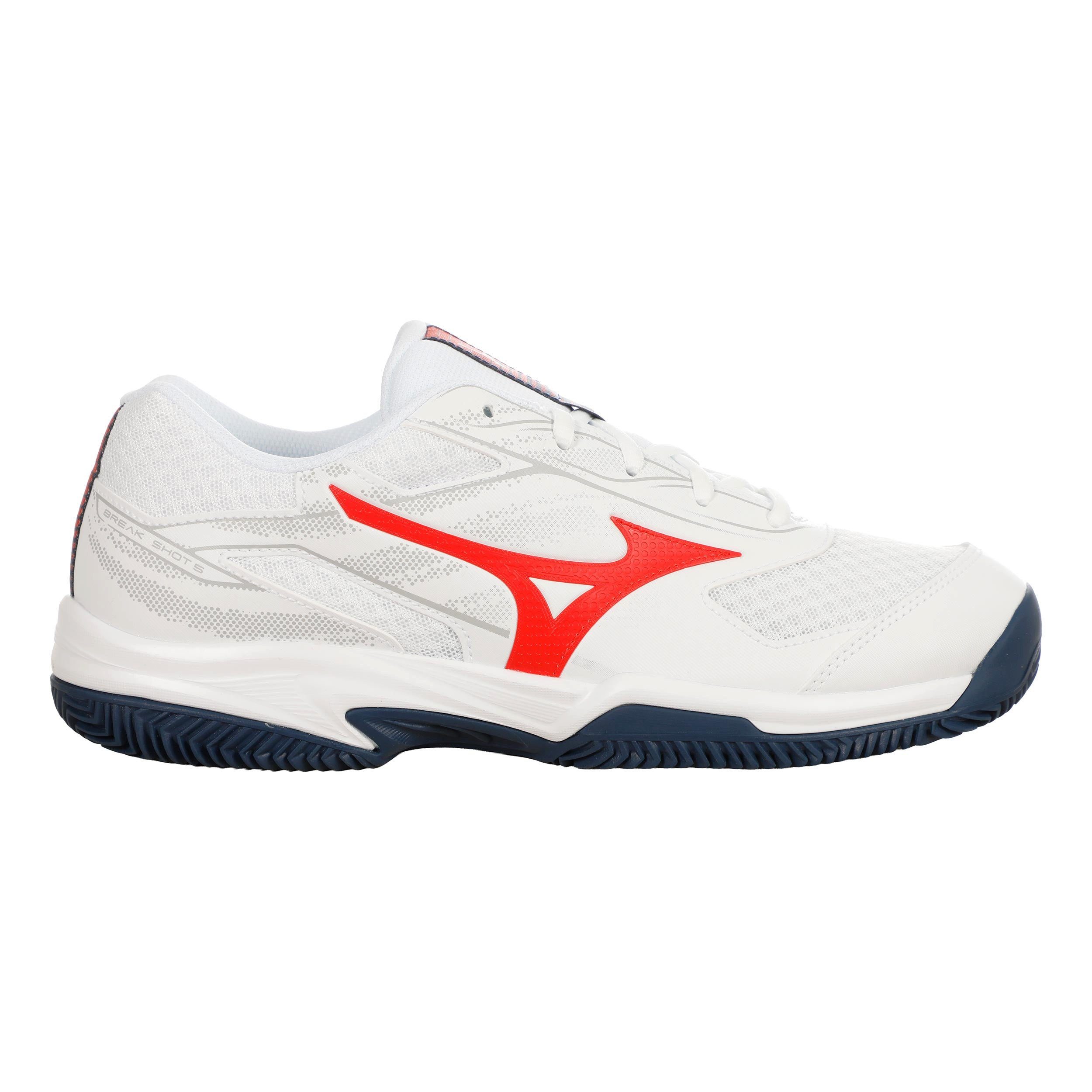 Mizuno Break Shot 5 - Sandplatzcourt Tennisschuh Tennisschuh