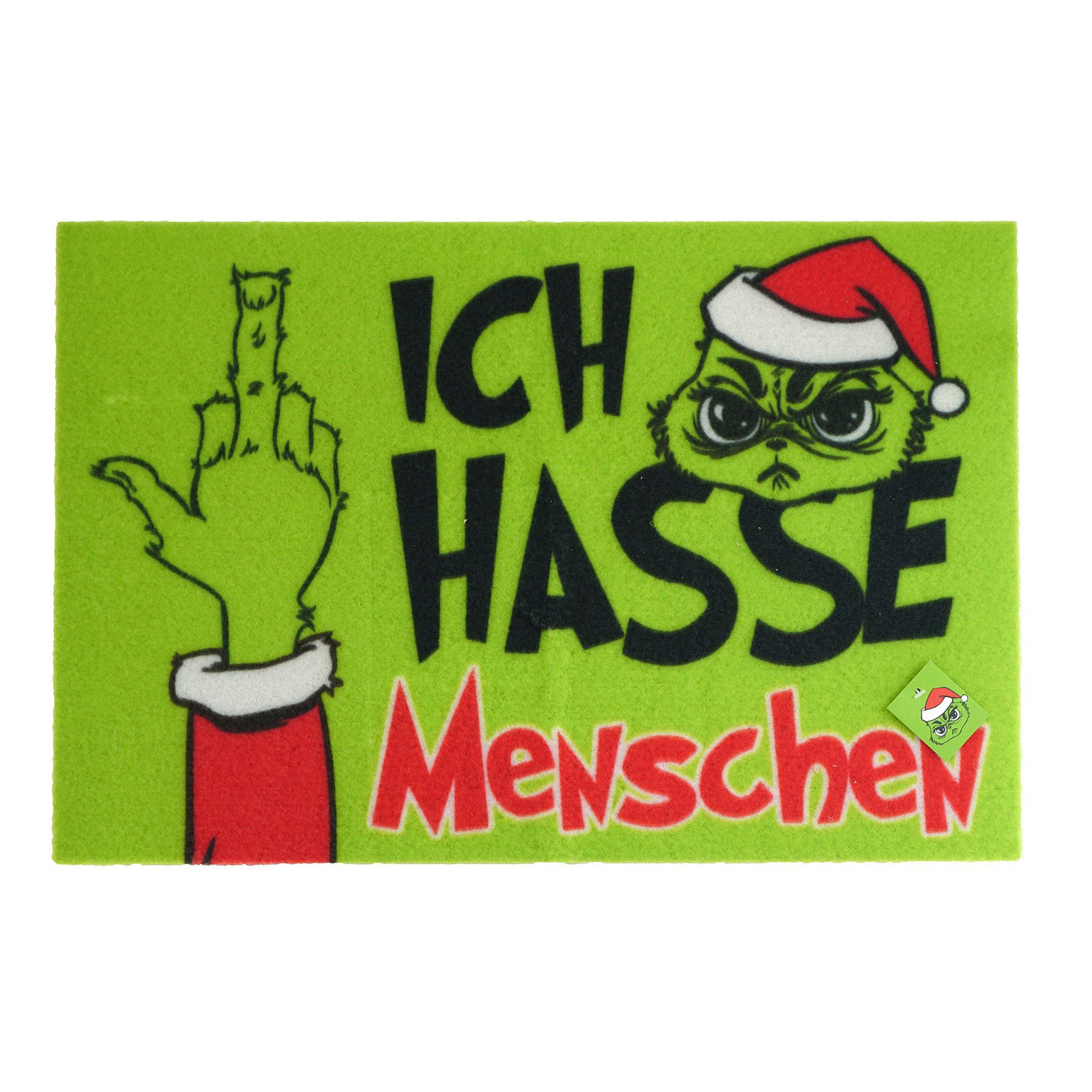 TOPCENT Fußmatte Festtagsmuffel Schmutzfangmatte, 40 x günstig online kaufen