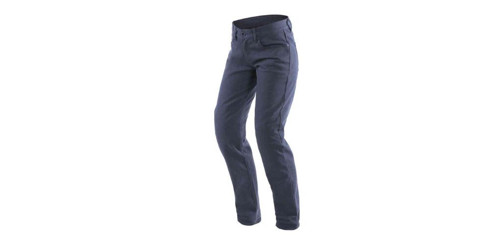 Dainese Motorradhose Casual Slim Damen Motorrad Textilhose Knieprotektoren enthalten