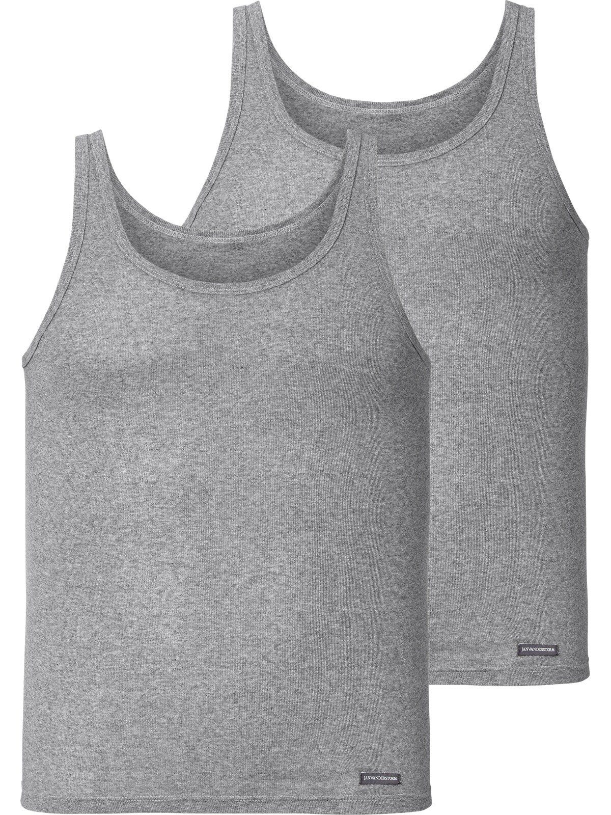 Jan Vanderstorm Unterhemd SOINI (Set, 2-St., 2er-Pack) Aus reiner Baumwolle günstig online kaufen